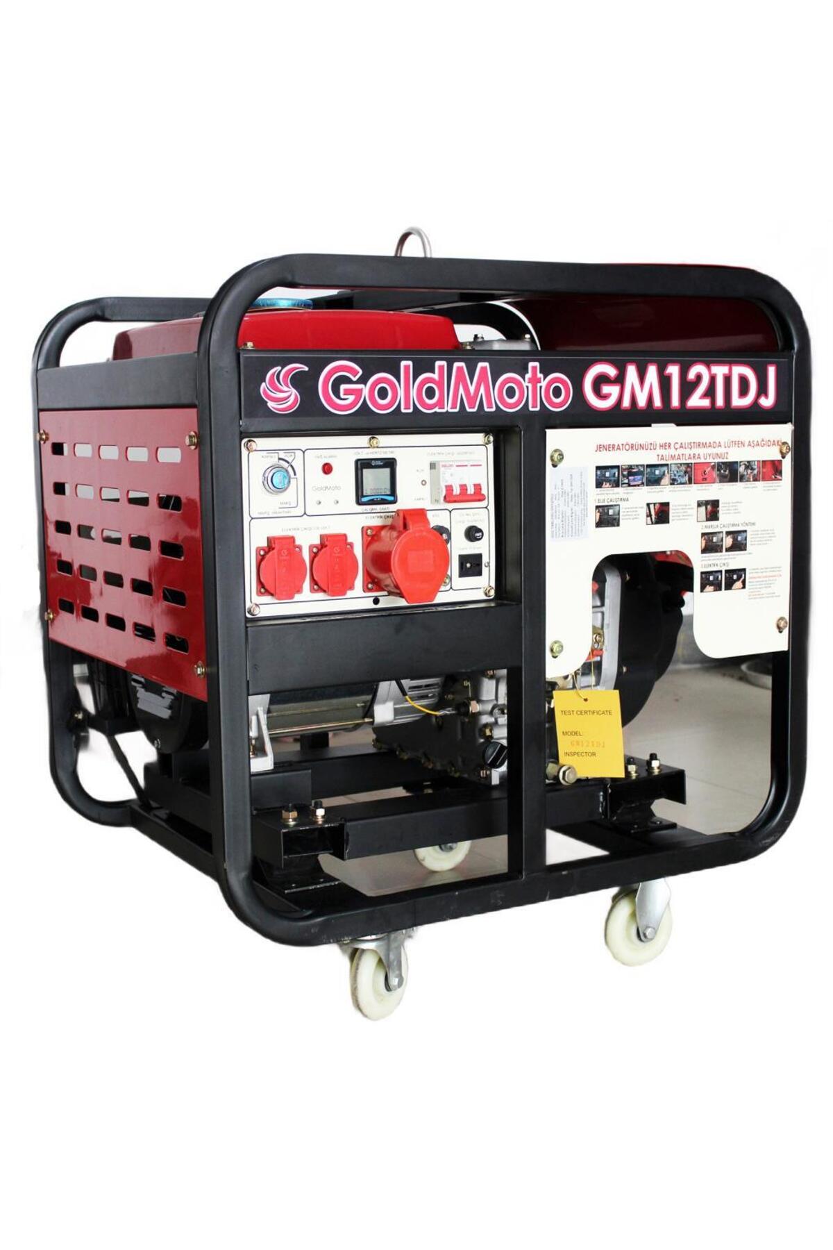 GOLDEE GM-90 モーター 12V DC 12V 90 Rpm 37mm Redüktörlü Dc Motor
