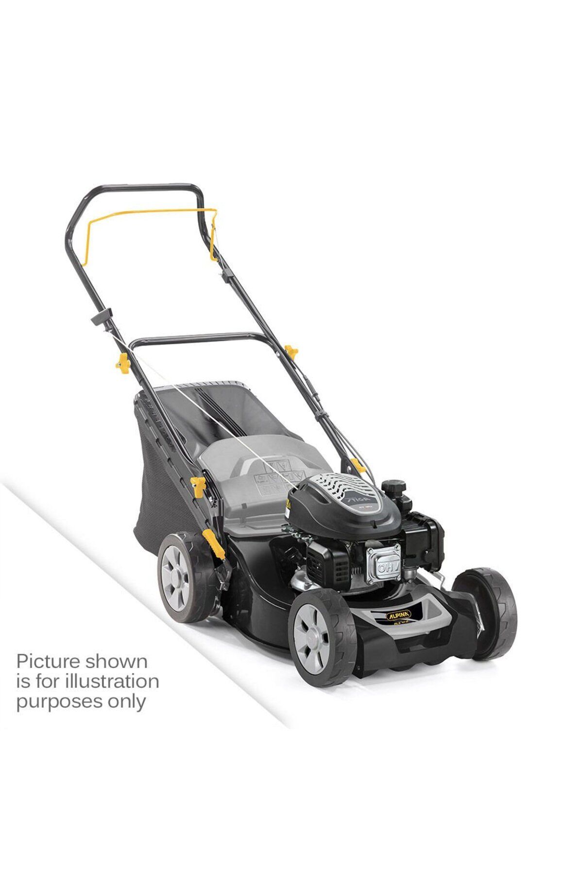 Alpina Al4 41a Benzinli Çim Biçme Makinesi 41cm Itmeli