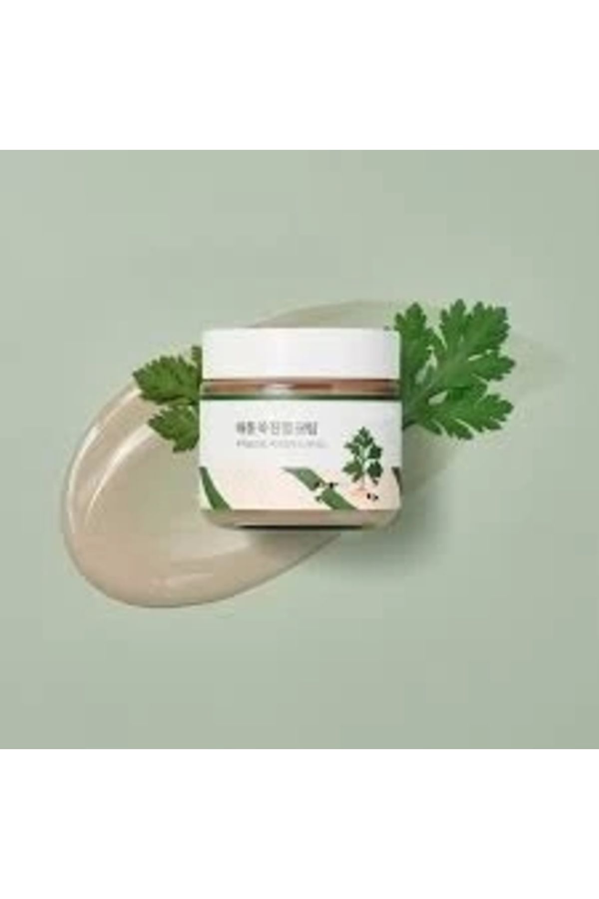 کرم صورت MUGWORT CALING SOOLDER GLOBALCARE Round Lab