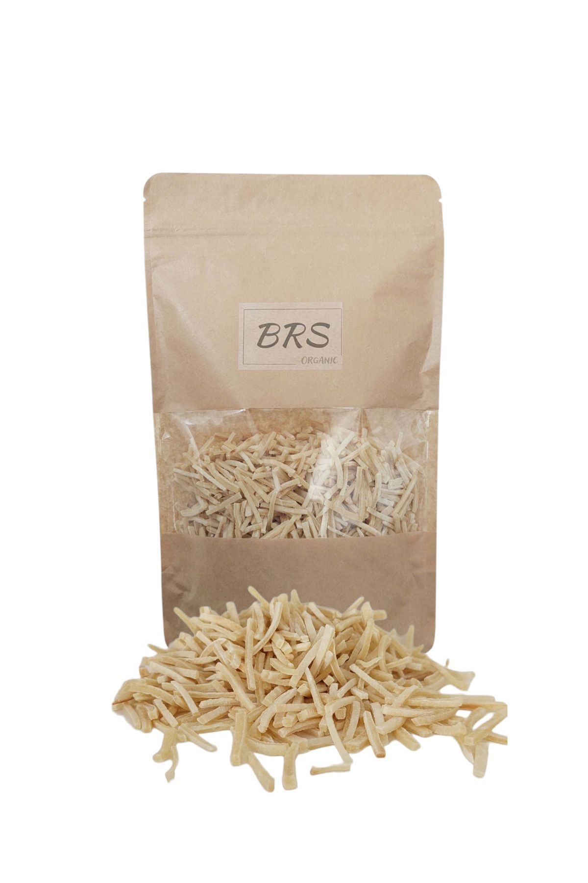 BRS ORGANIC Organik vegan sade erişte - 500gr - ev yapımı