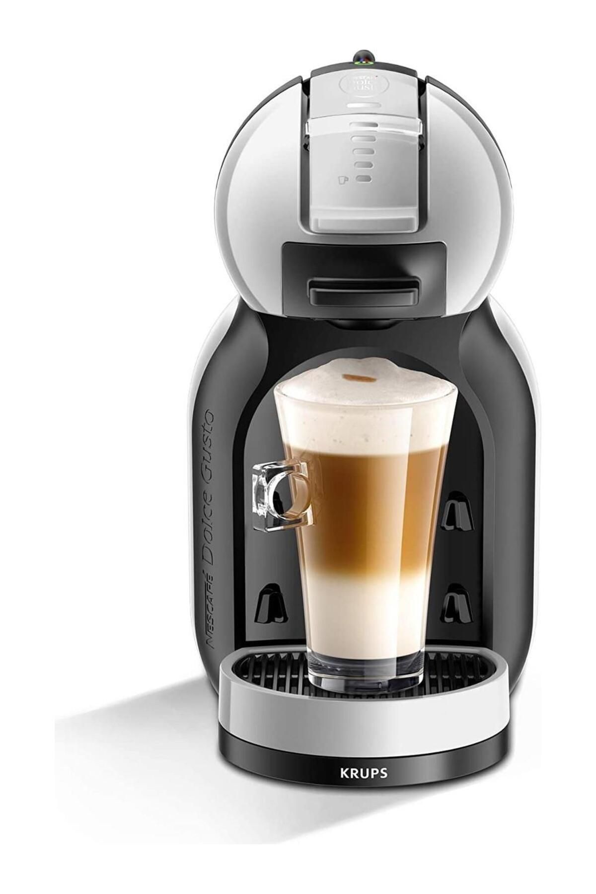 Krups-Nescafé Dolce Gusto Mini Me Kahve Makinesi Espresso Ve Diğer Içecekler Otomatik Artic-gri 2