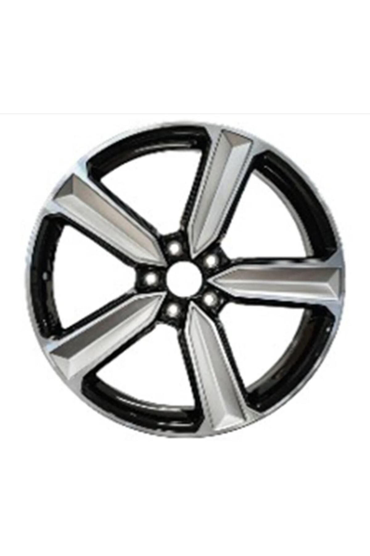 Emr -S1014-01 8.5x19" -5x112 ET35 66.45 DEEP BLACK SILVER DIAMOND Jant (4 Adet)
