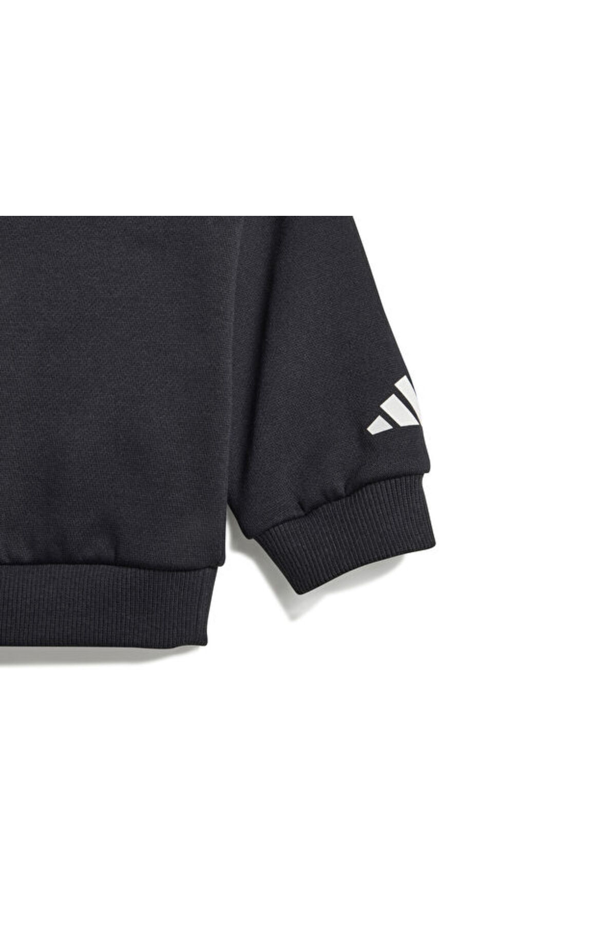 adidas-Mer Dna Bbyjgls Baby Casual Tracksuit Set Jv5439 Black 5