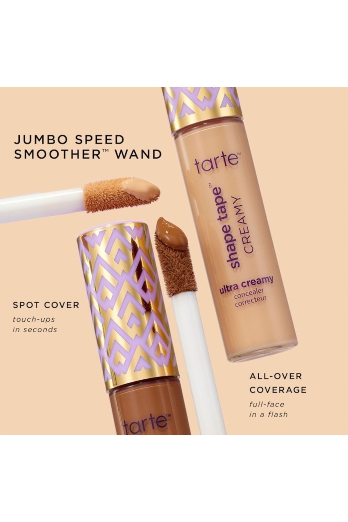 Tarte-Cosmetics Shape Tape Ultra Creamy Concealer (35N Medium + Net 10 ML .) 6