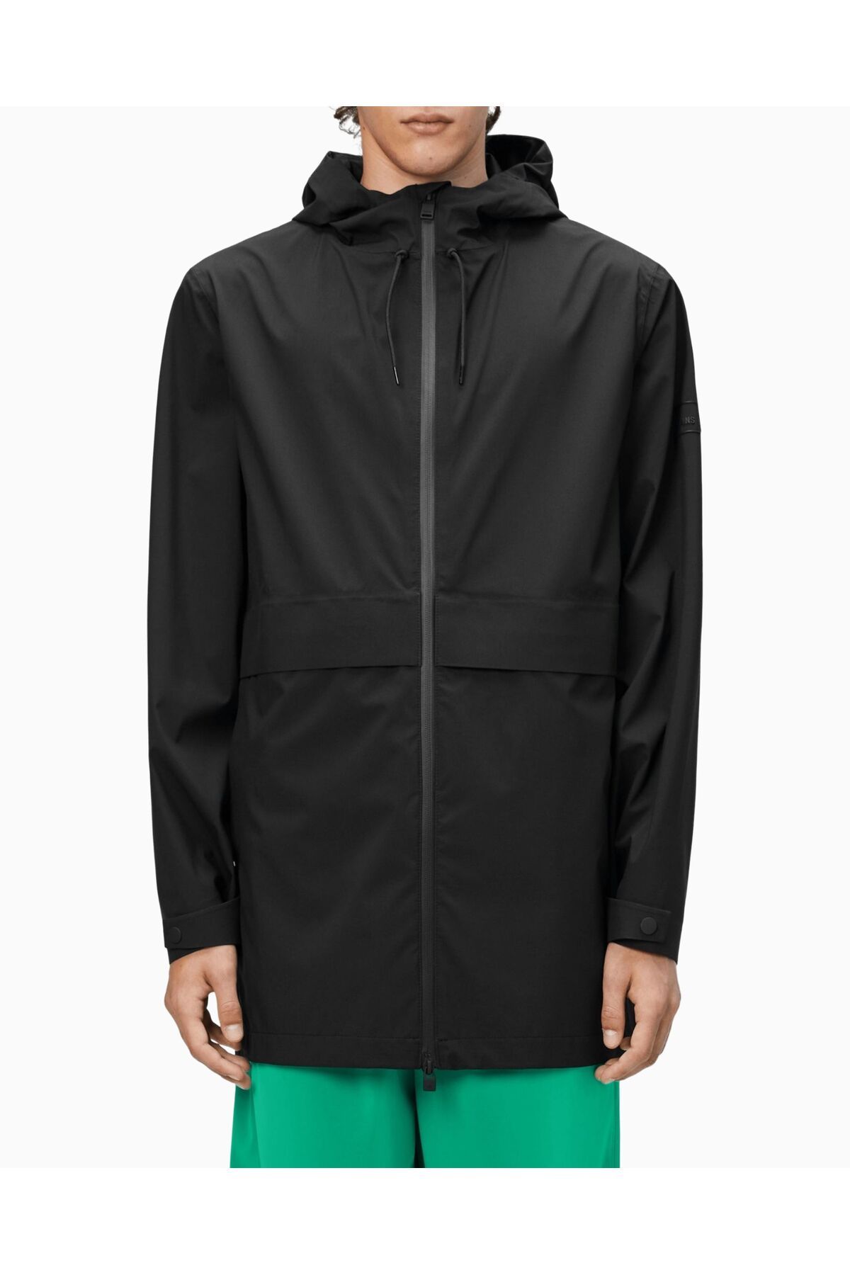 Rains Suva Hardshell Uzun Ceket