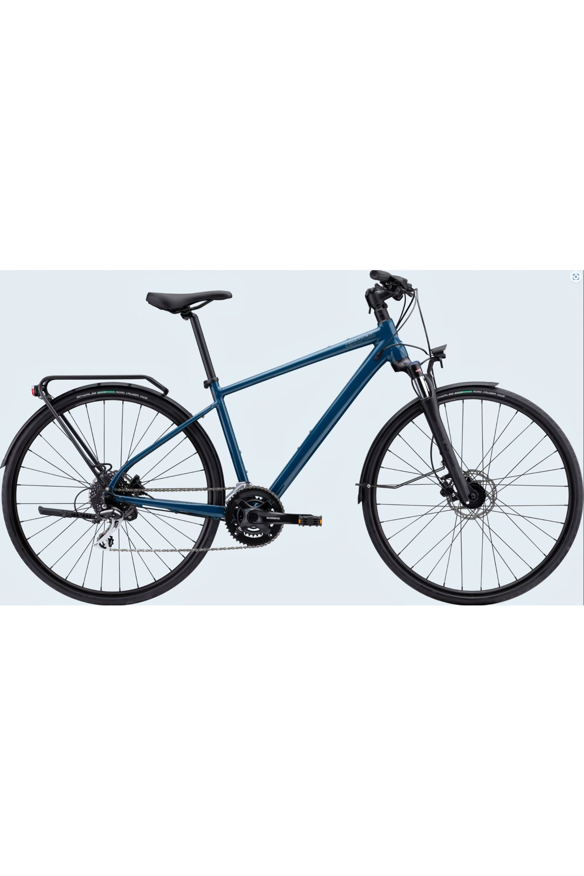 Cannondale Quick CX EQ Şehir Tur Bisikleti - Mavi - 50 cm