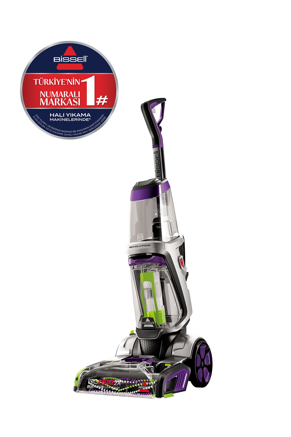 Bissell ProHeat 2X Revolution CleanShot Halı ve Koltuk Yıkama Makinesi
