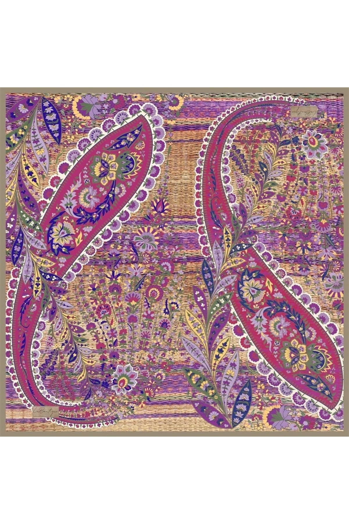 2325-08 TWIL İPEK 90X90