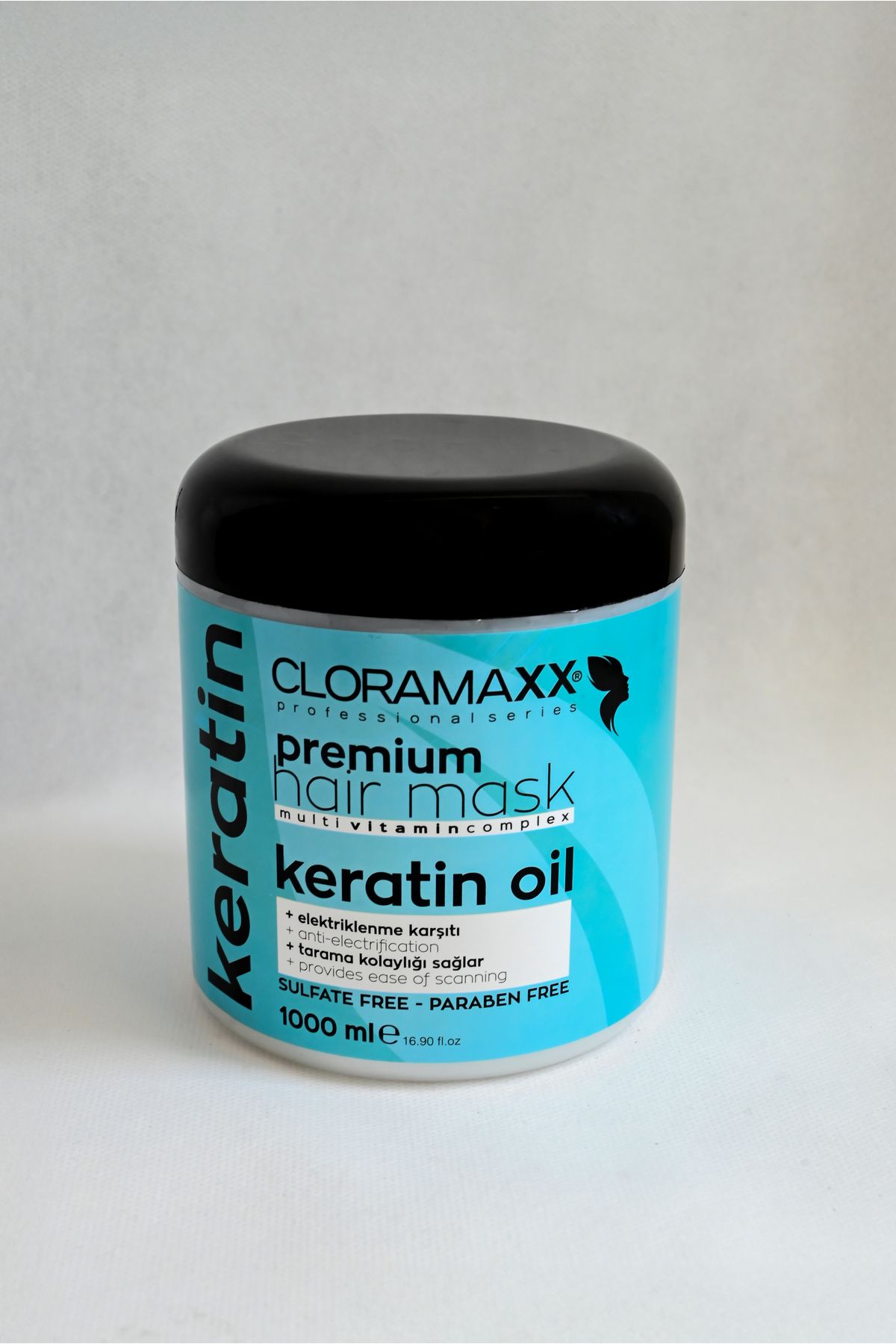 Cloramaxx Clora maxx saç maske keratin yağı 1000 ml
