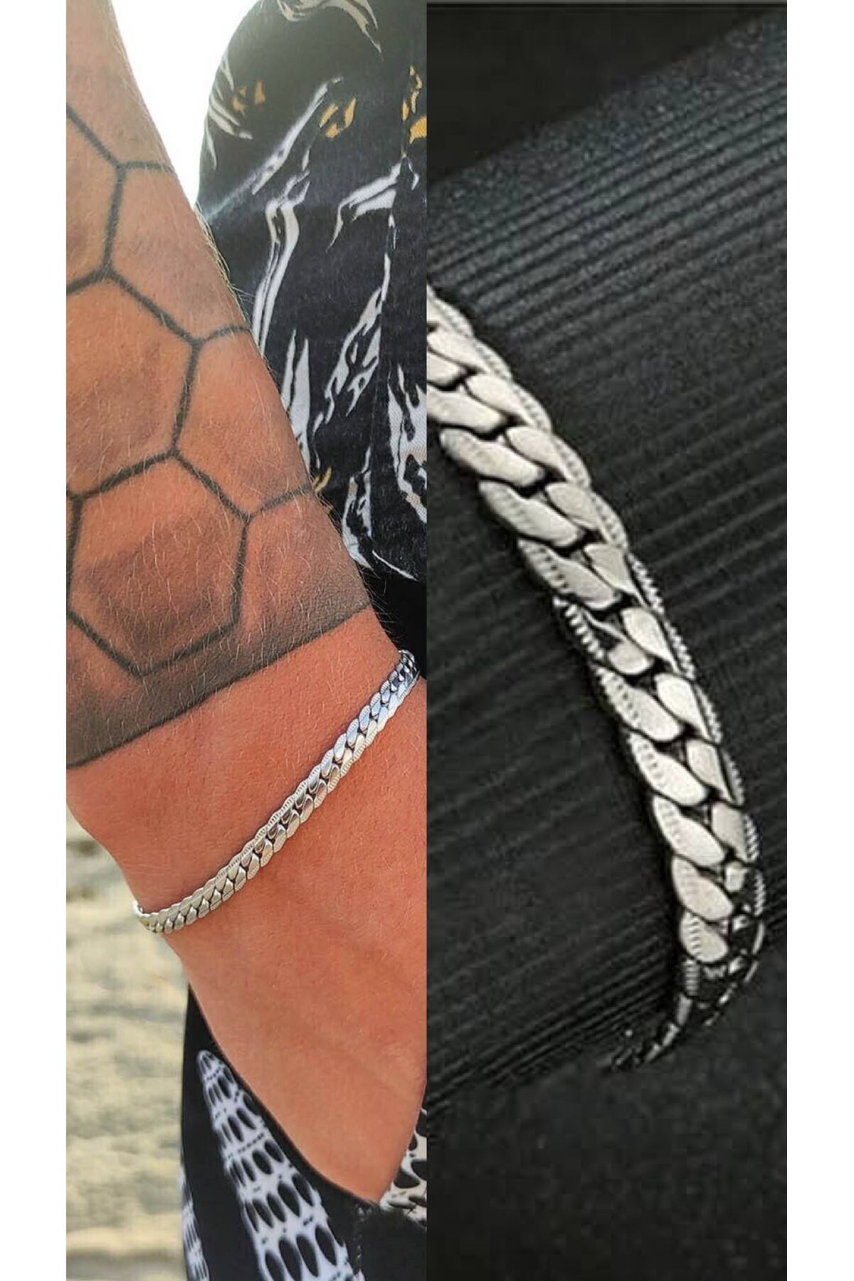 Avrupa Model Erkek Bileklik