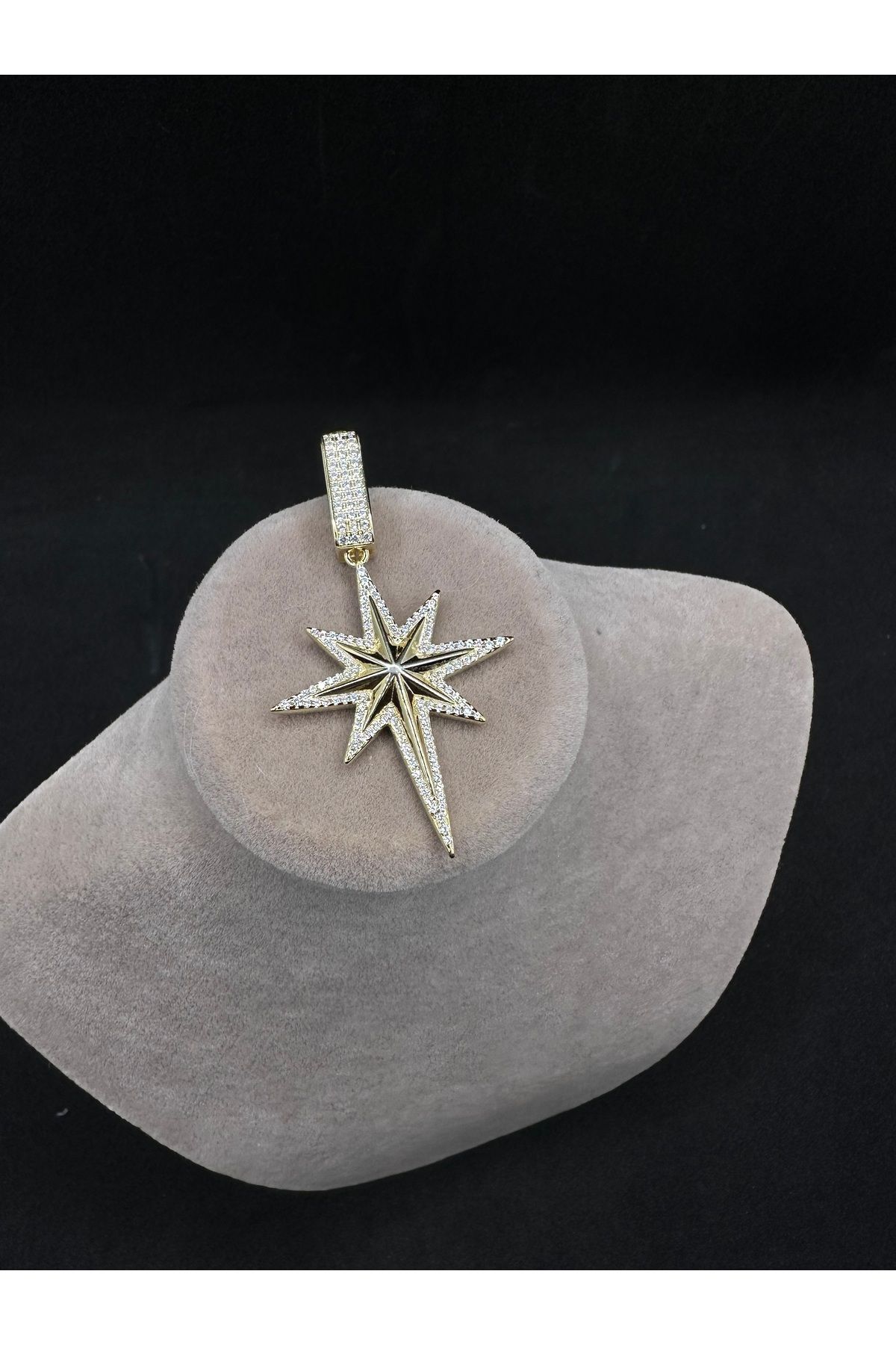 Jewel İTHAL KUTUP YILDIZI GÜMÜŞ CHARM
