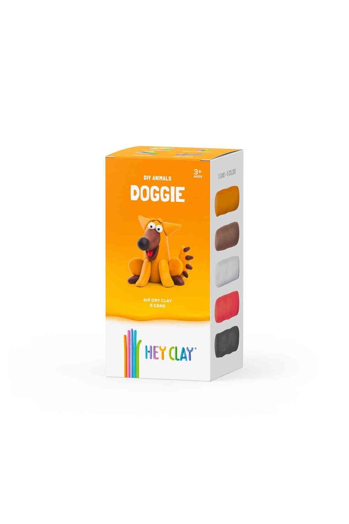 hey Set Hey Clay Diy Animals - Caine - Mărime unică
