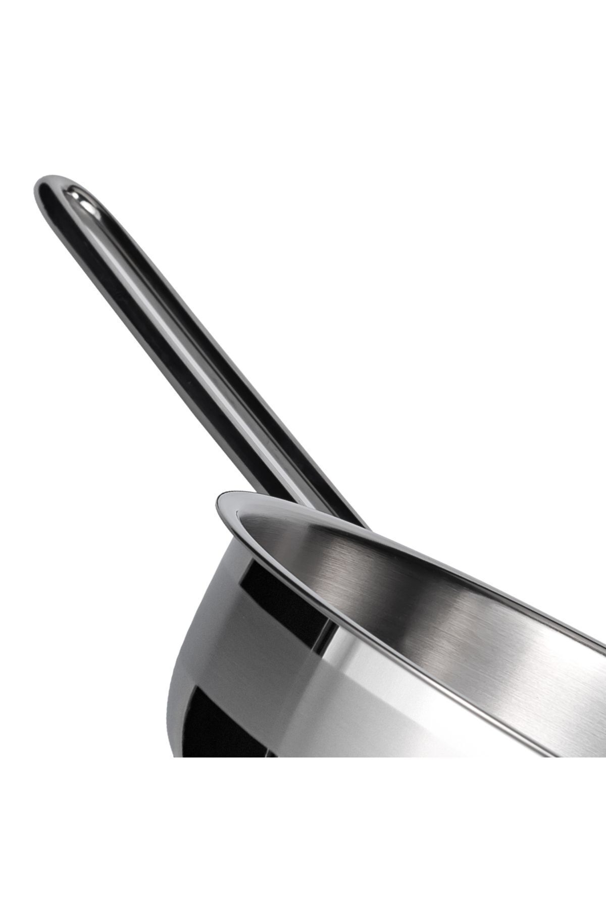 Amboss-Saphire Saphire 20x05 Pan Without Lid Steel Single Handle 3