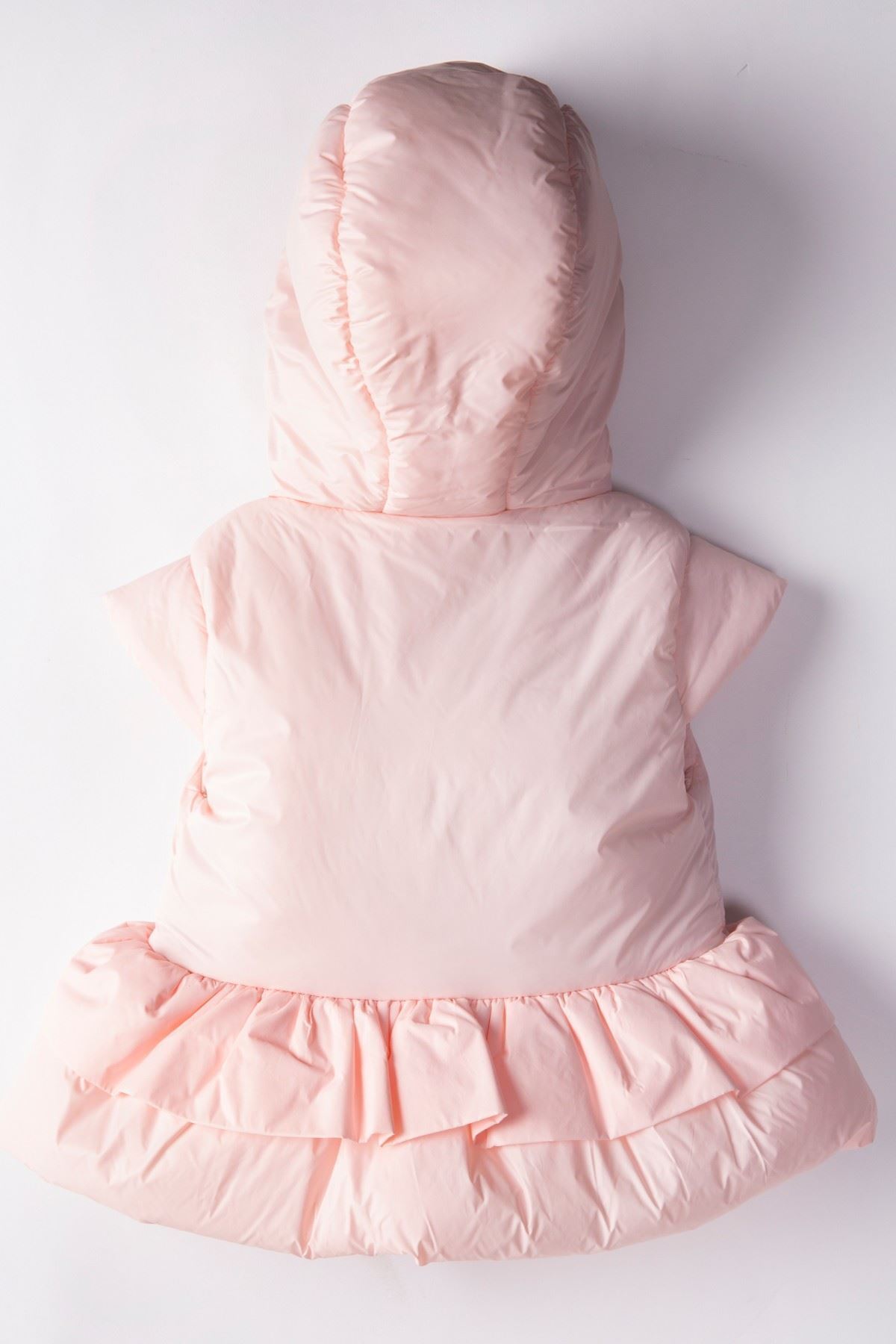 HAUSEkids-1-10 Years Old Engagement Girl's Padded Inflatable Vest-Pink 4