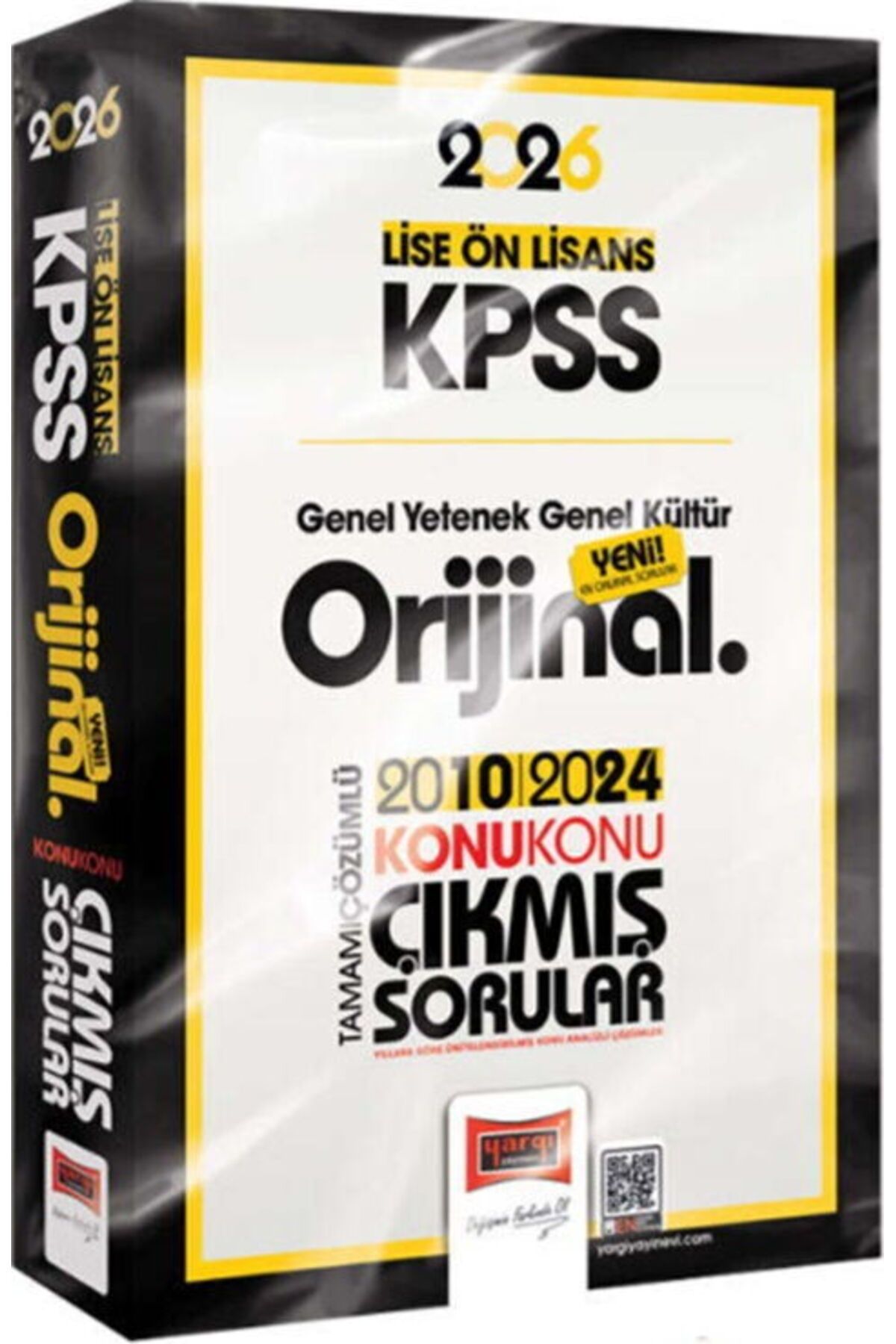 Yargı Yayınları Yargı Yayınları 2026 KPSS Lise Ön Lisans GK GY Orijinal 2010 2024 Konu Konu Çıkmış Sorular