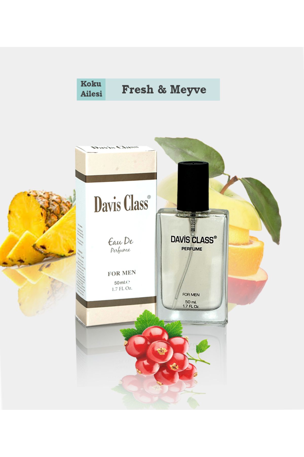 Davis Class Erkek Parfüm H-92 50ml Edp