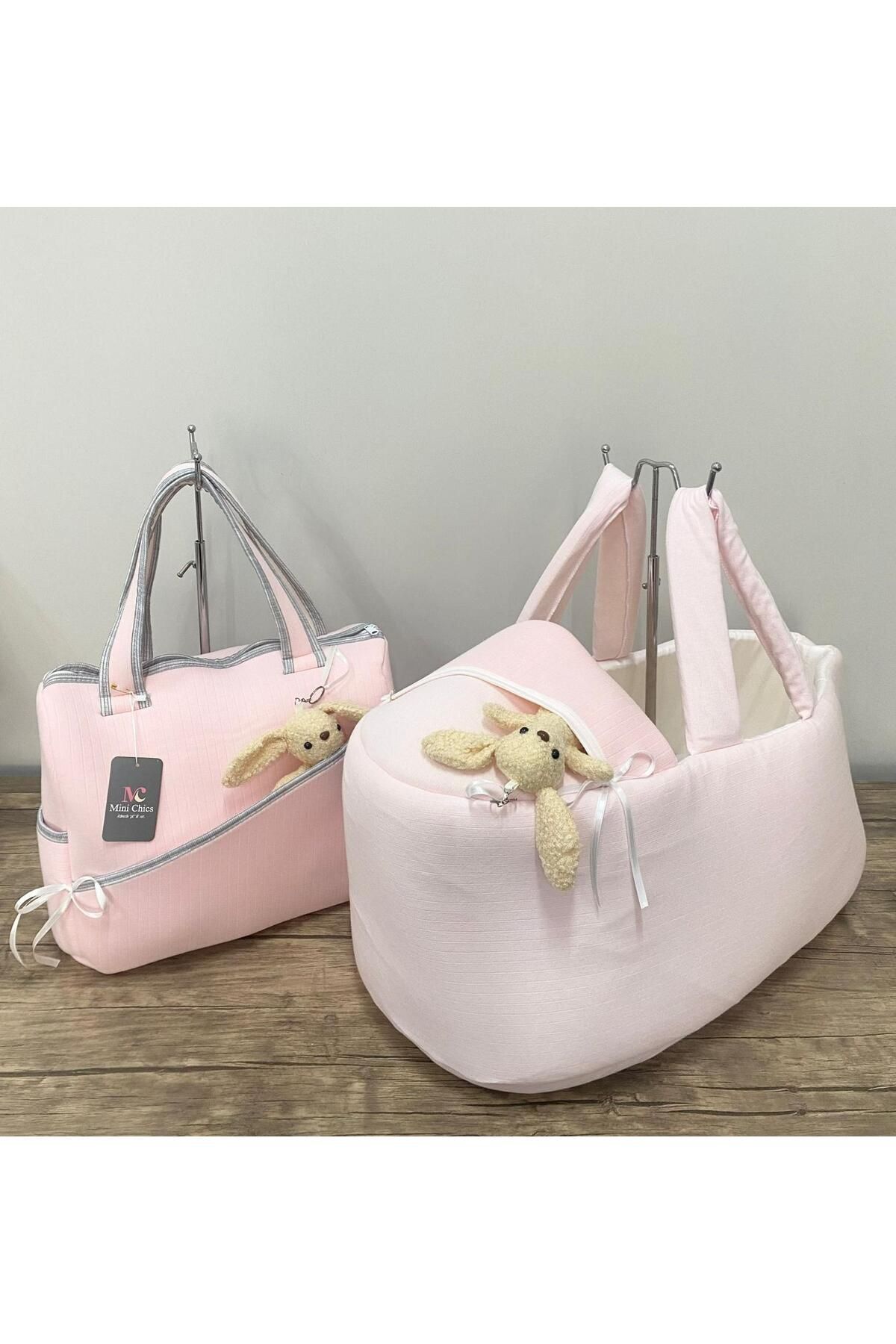Mini Chics Bebek Bakım Anne çantası Taşıma çantası