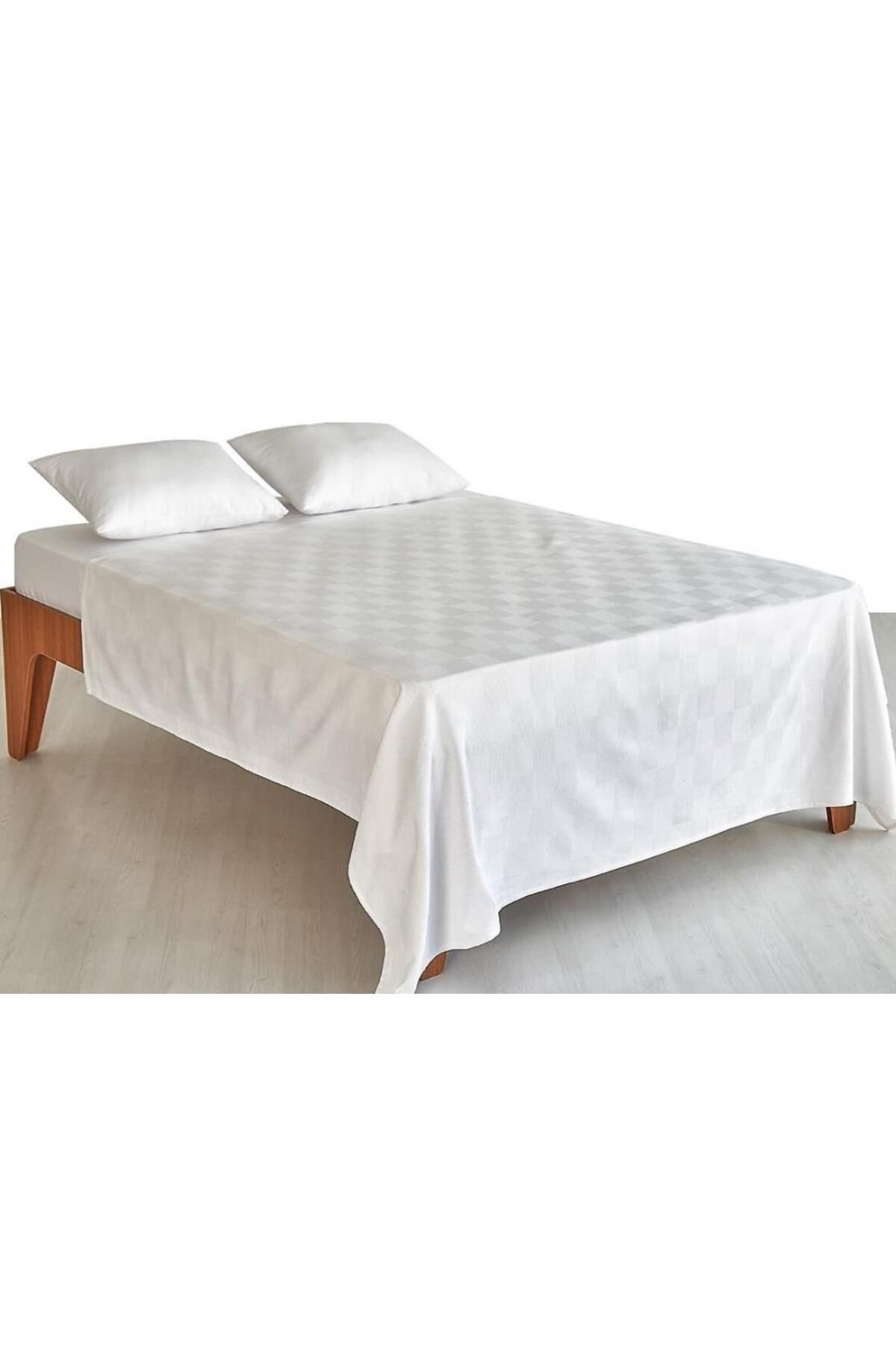 Modafiks Çift Kişilik Pamuk Tek Pike 200x260