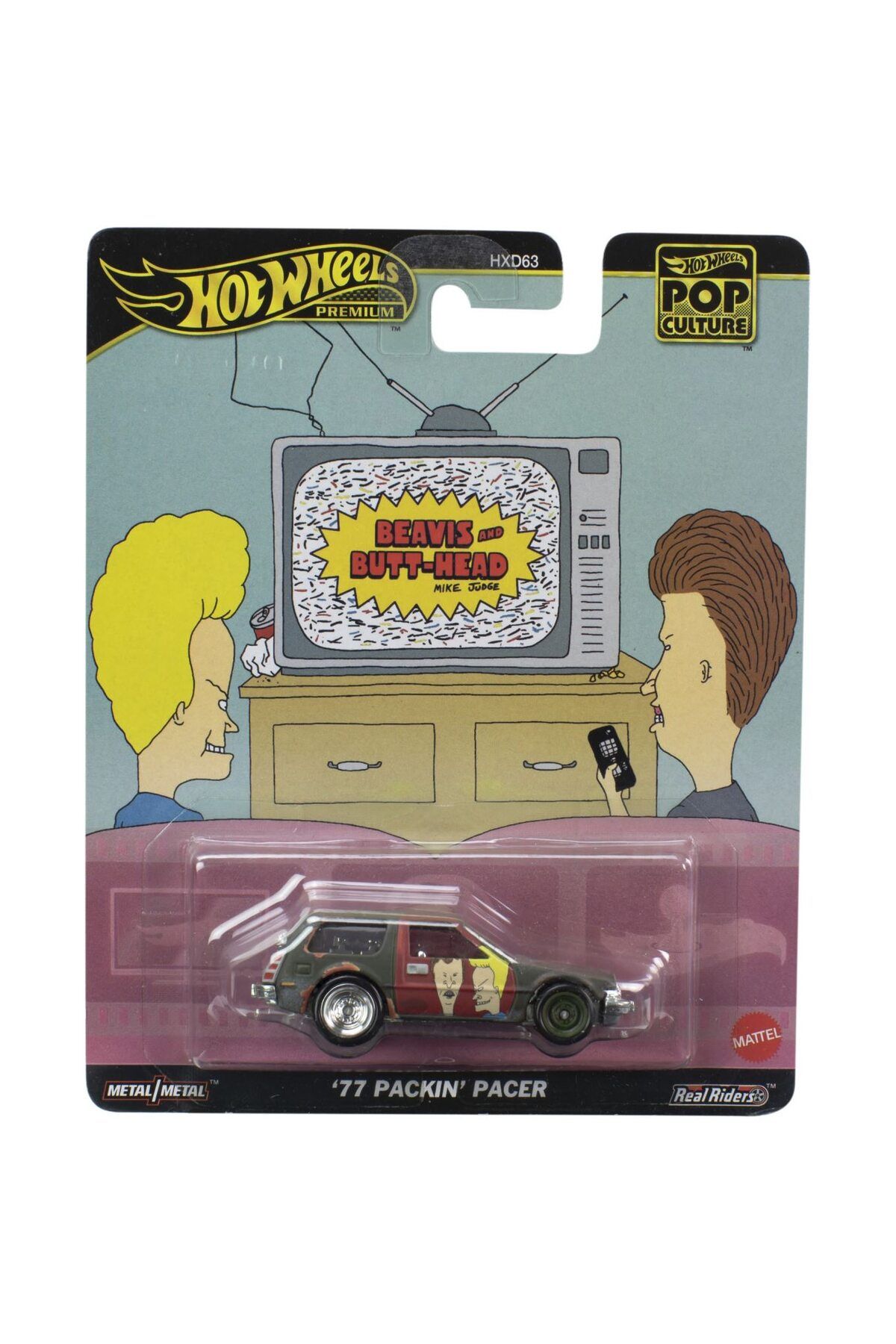 HOT WHEELS Masinuta Hot Wheels Premium - Cultura Popă A Piloților Reali - One Size
