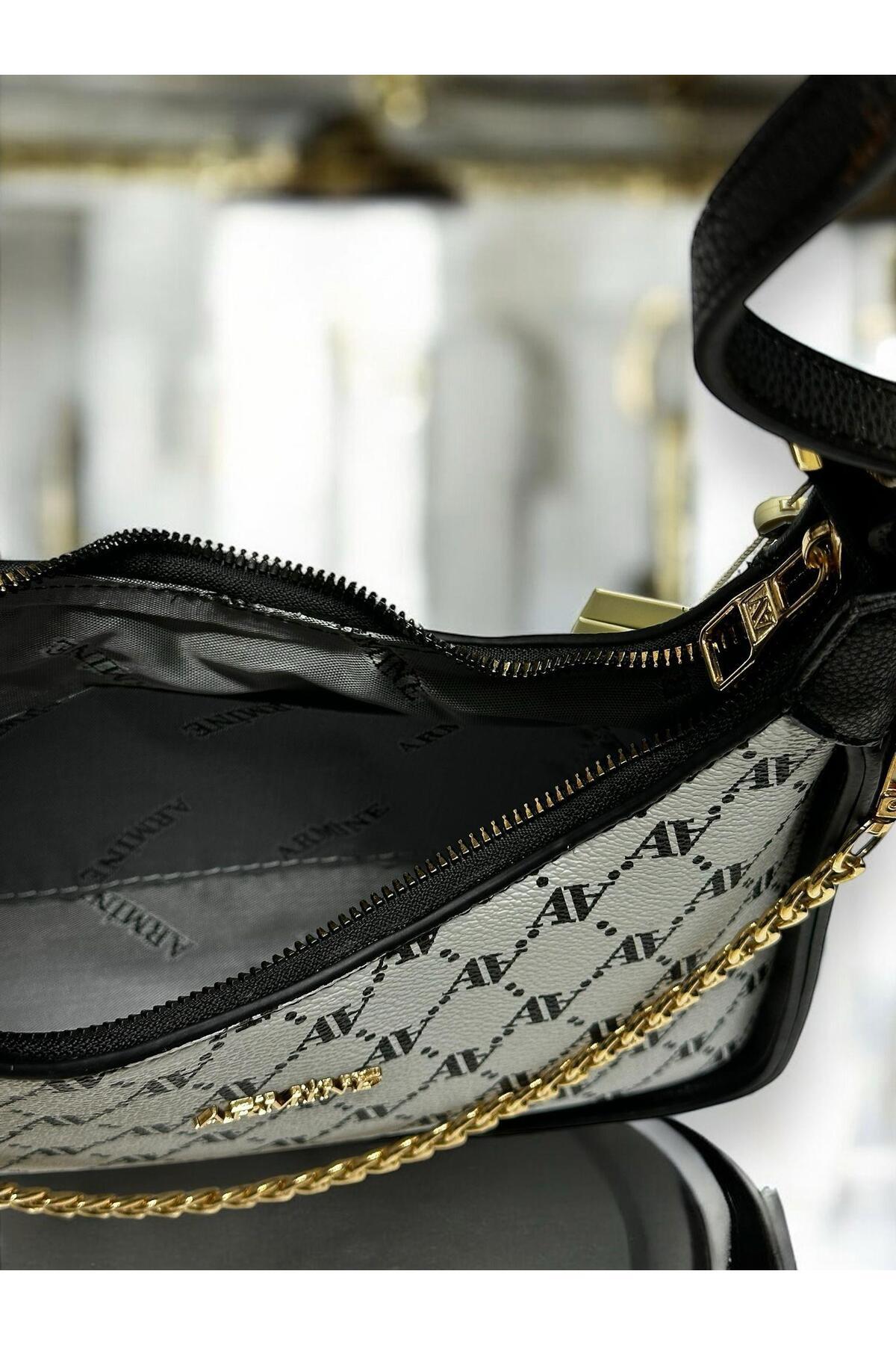 Armine-Hand and Arm Bag Shoulder Bag with Card Holder and Bracelet Gift 4