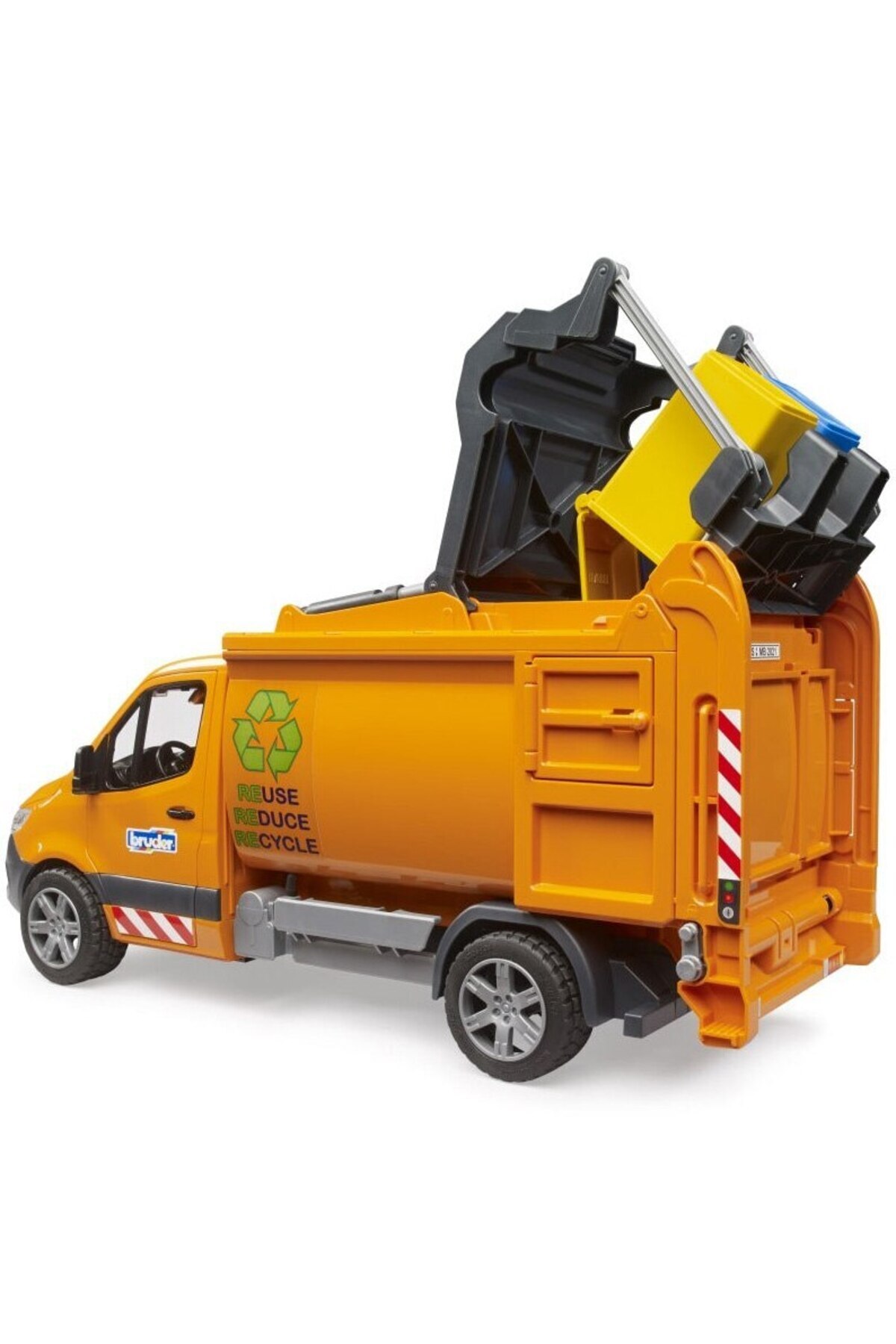 Bruder-Bruder garbage truck - Mercedes Sprinter 6