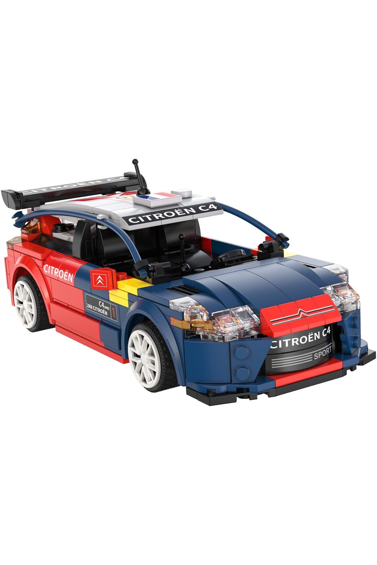 cada-Set constructie CaDa - Masinuta Citroen C4 WRC Dual Control C51078W 3