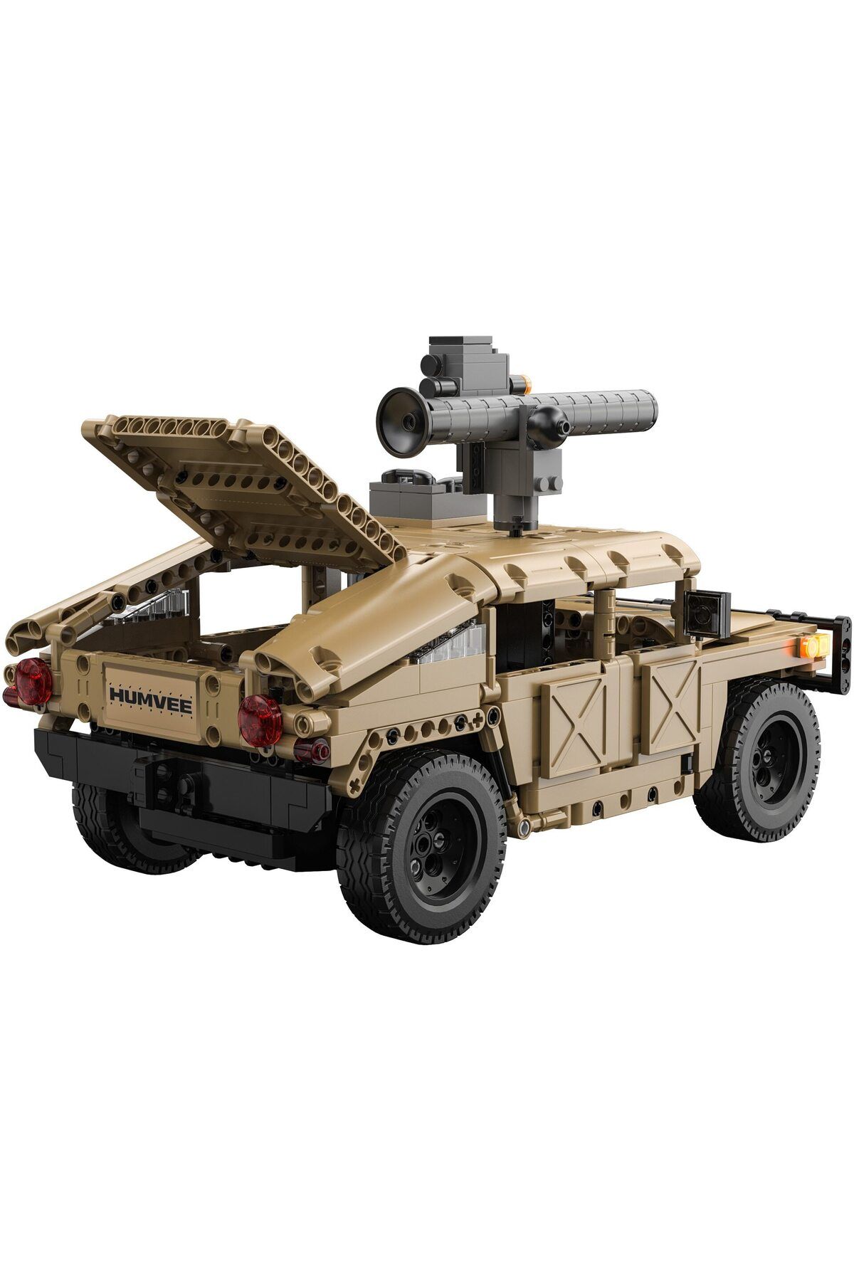 cada-CaDa construction set - Humvee car 6