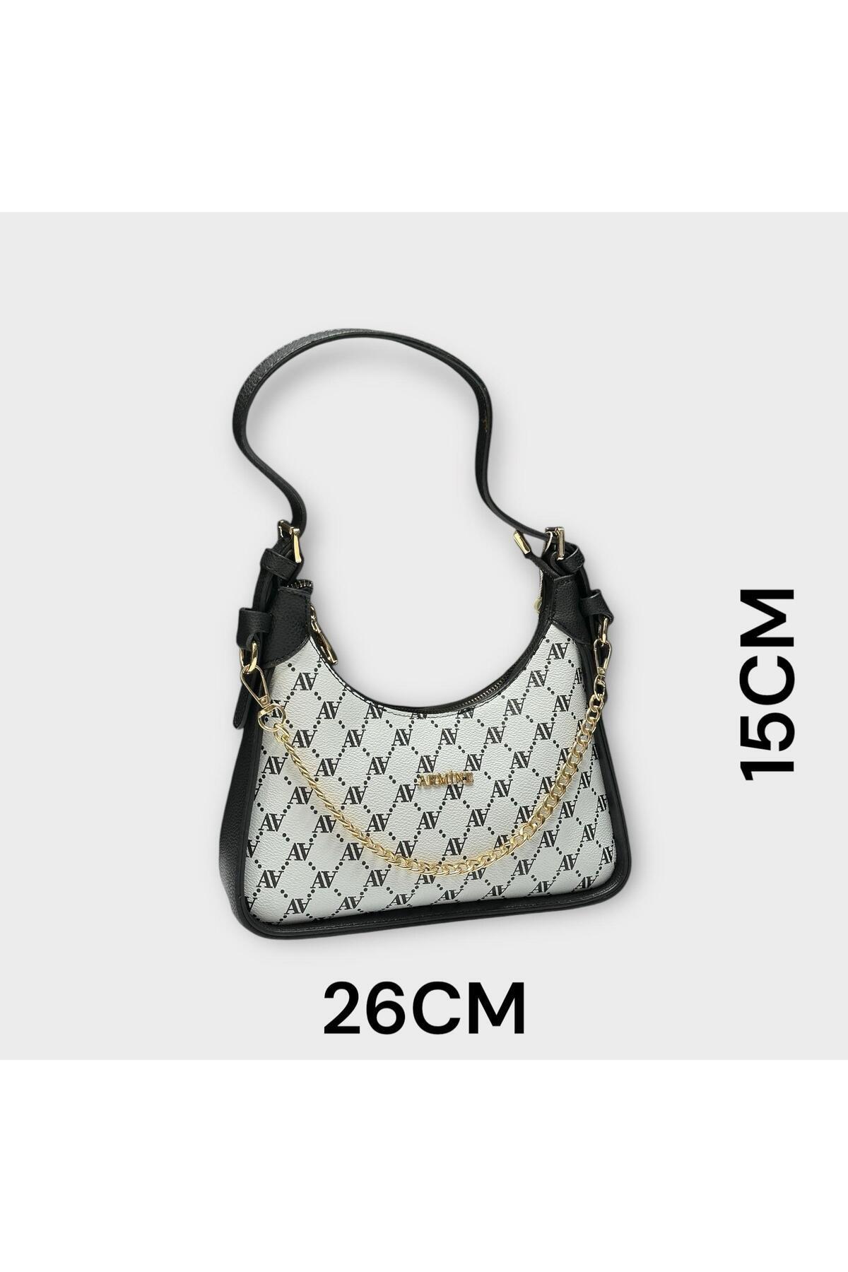 Armine-Hand and Arm Bag Shoulder Bag with Card Holder and Bracelet Gift 2