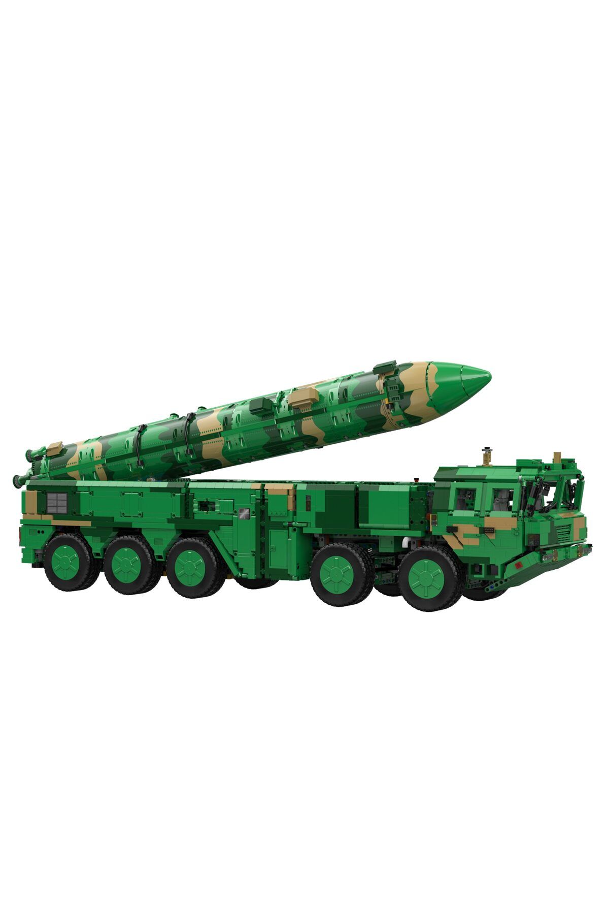 cada-Set constructie CaDa - Camion cu sistem antiracheta CASCI-DF 21D ASBM C56031W 3