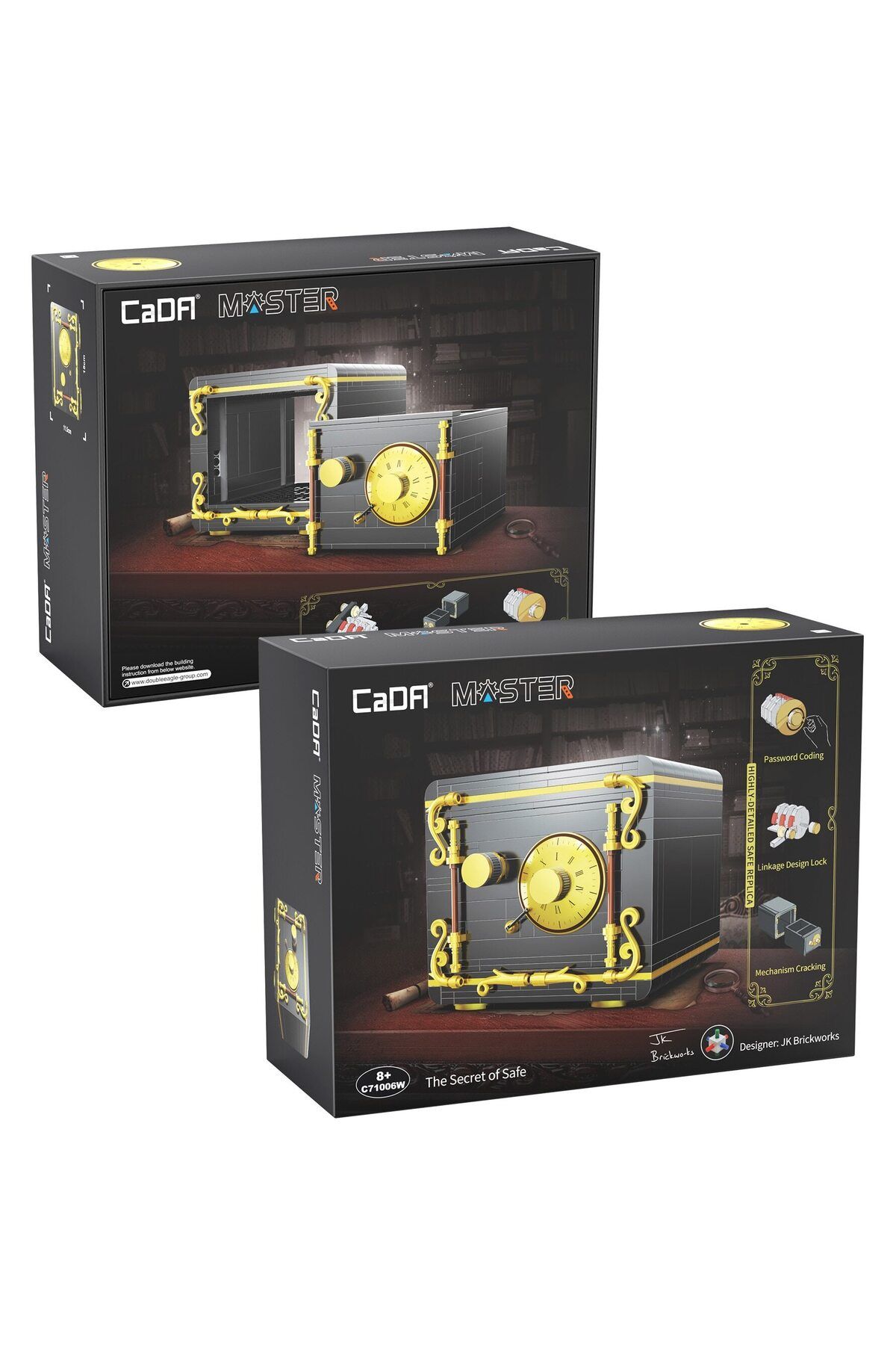 cada-Set constructie CaDa - Seiful Secret 6
