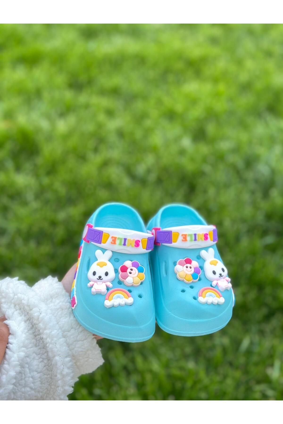 Bold Boutique-Figured Children's Slippers, Pool Beach Slippers, Children's Sandals, Non-Slip Sole, Suitable for Kindergarten 2