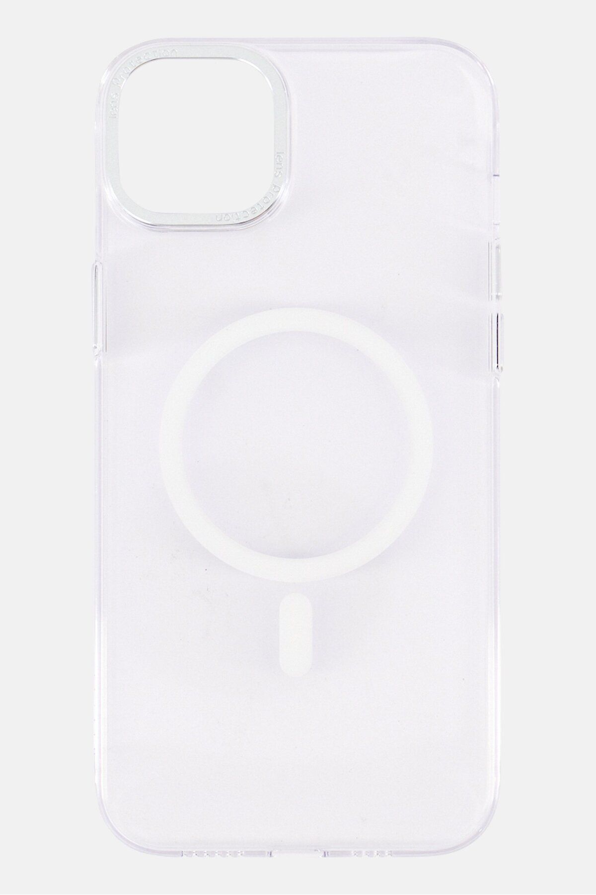 Levelo-غلاف هاتف iPhone 14 Plus يدعم الشحن اللاسلكي Magsafe، شفاف 1