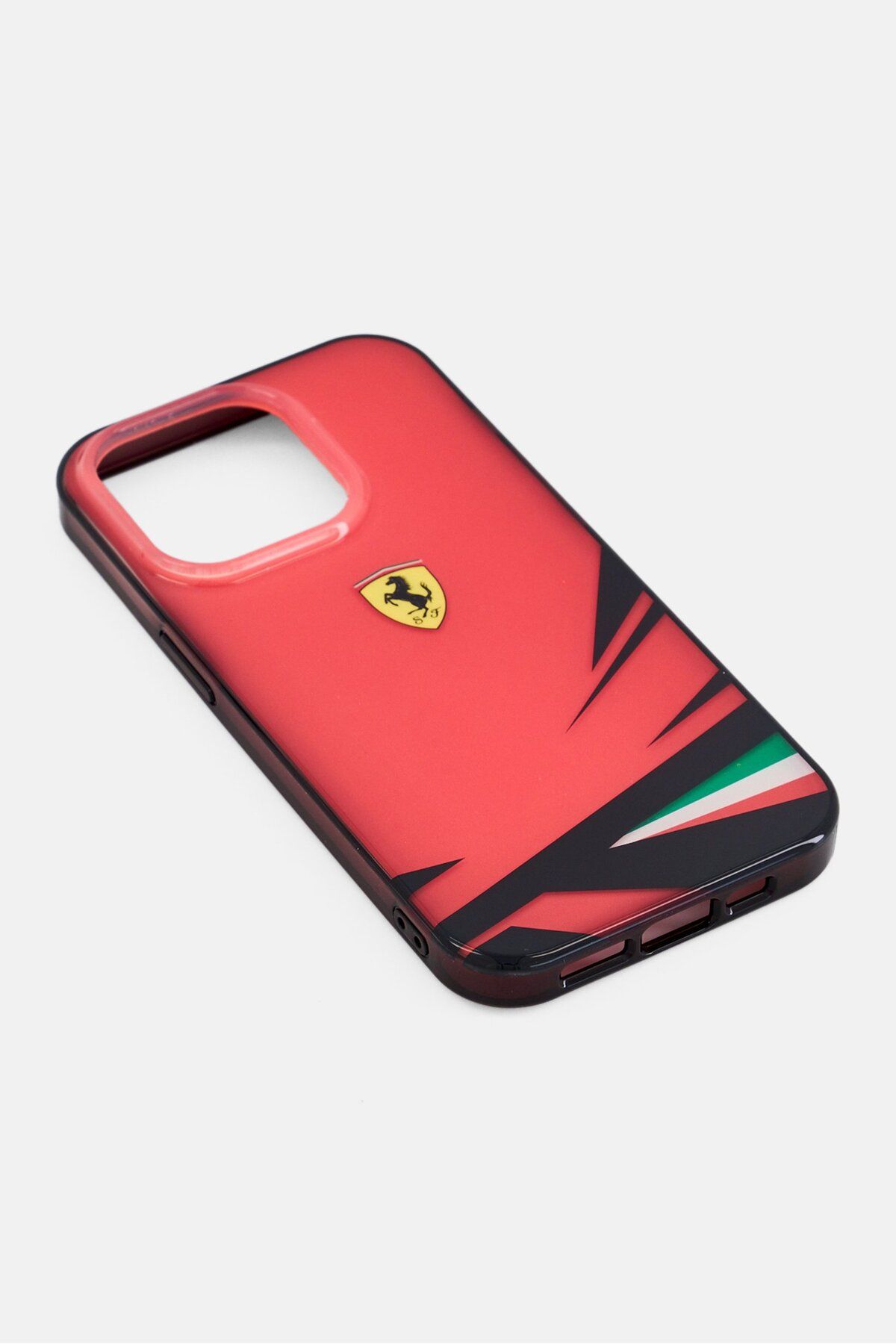 Scuderia Ferrari-Pc Tpu Case With Double Layer Print Iphone 14 Pro, Red 3