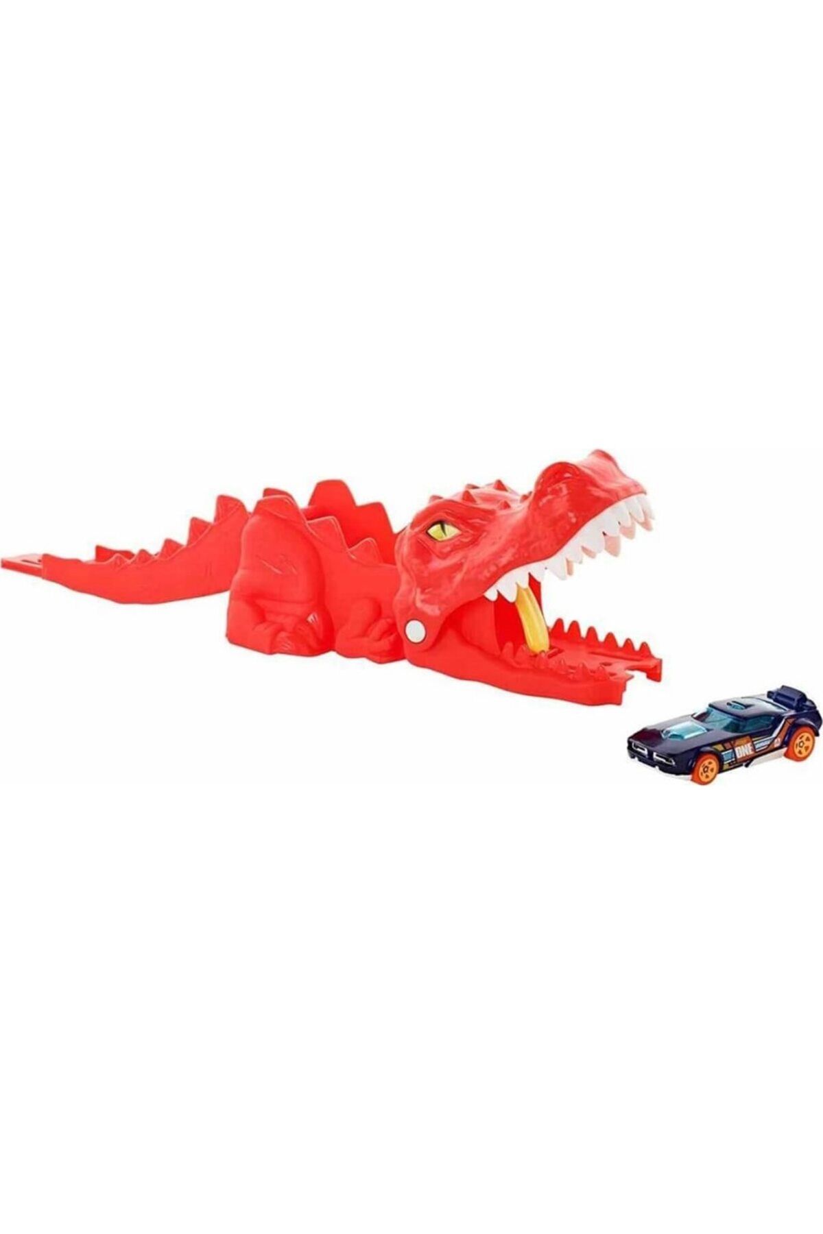 HOT WHEELS-Hot Wheels City Playset - Dino Launcher 3