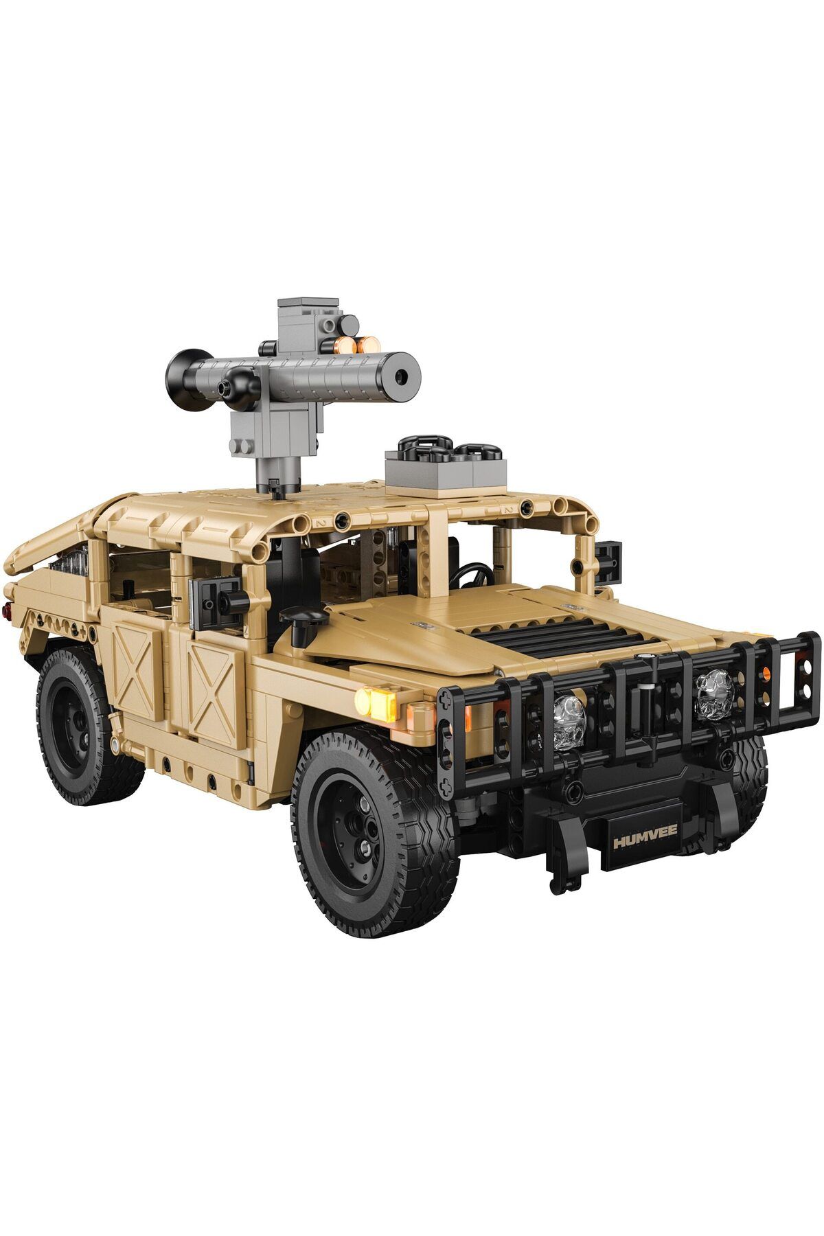 cada-CaDa construction set - Humvee car 3