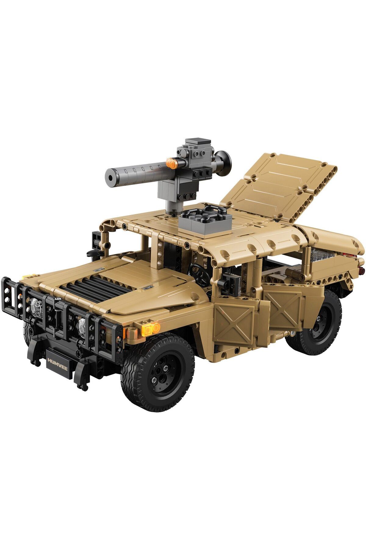 cada-CaDa construction set - Humvee car 5