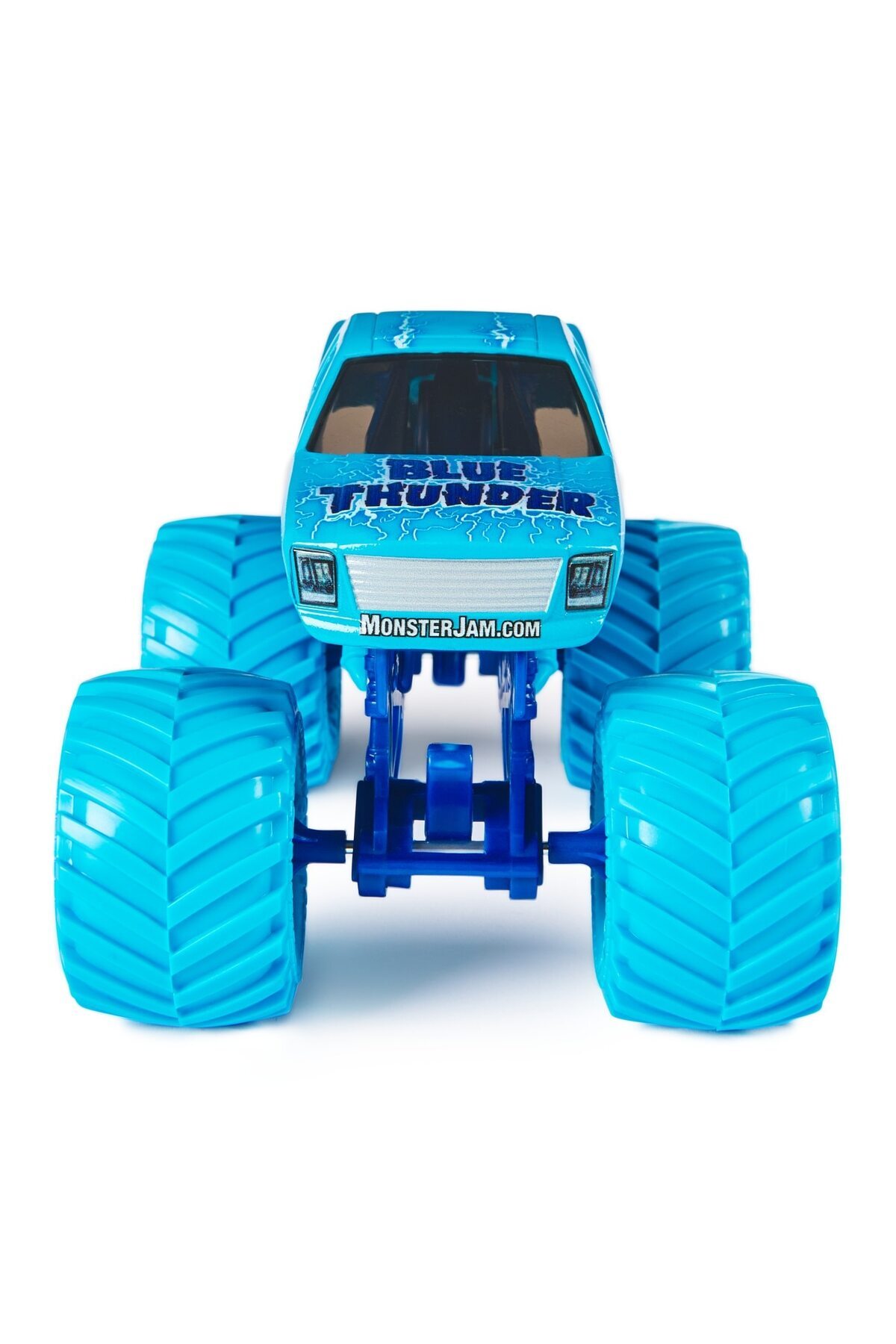 MONSTER-Monster Jam diecast car - Blue Thunder 5