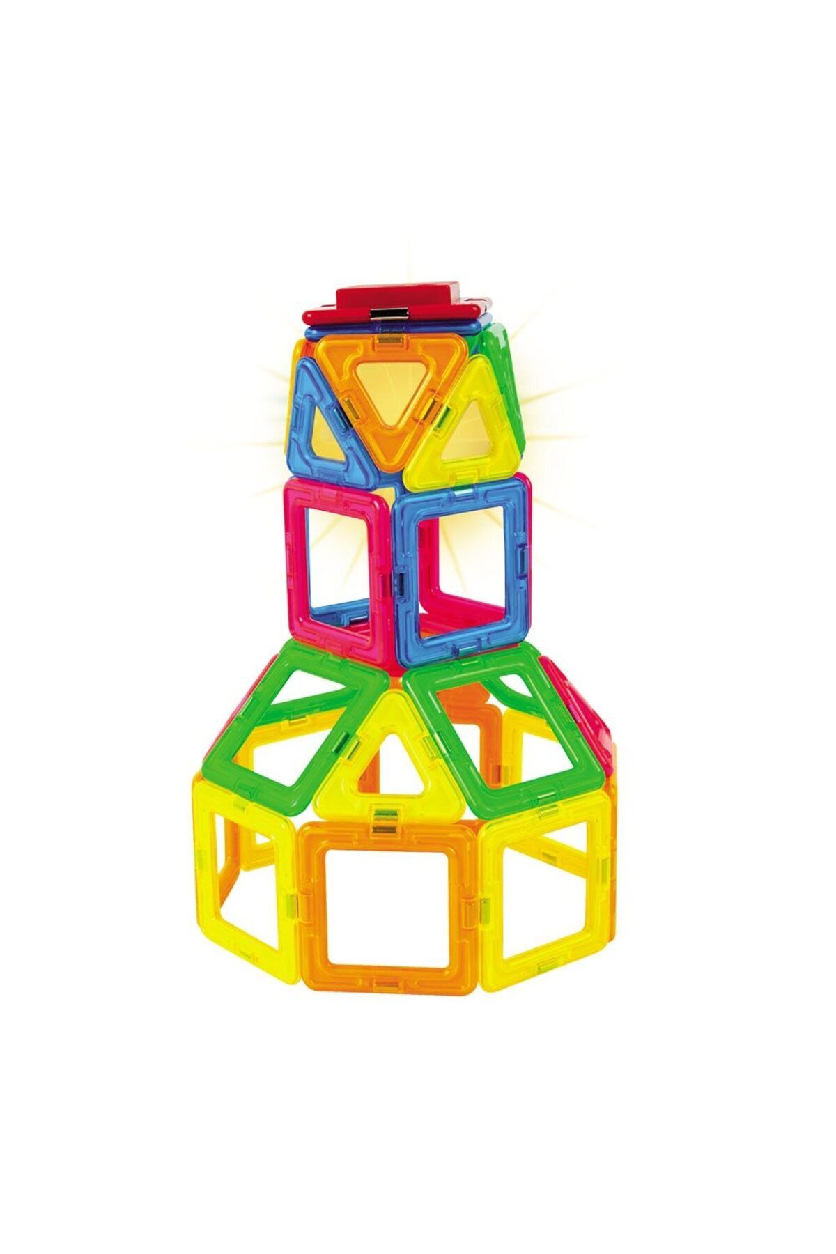 Magformers-Set de constructie magnetic Magformers - Neon Led 3