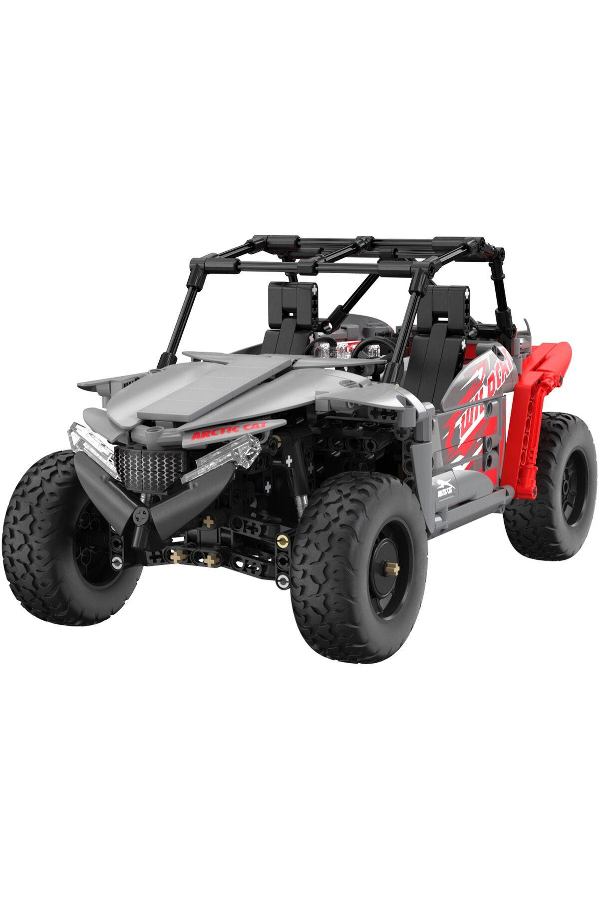 cada-CaDa Construction Set - RC Car WILDCAT Off-Roader C62006W 3