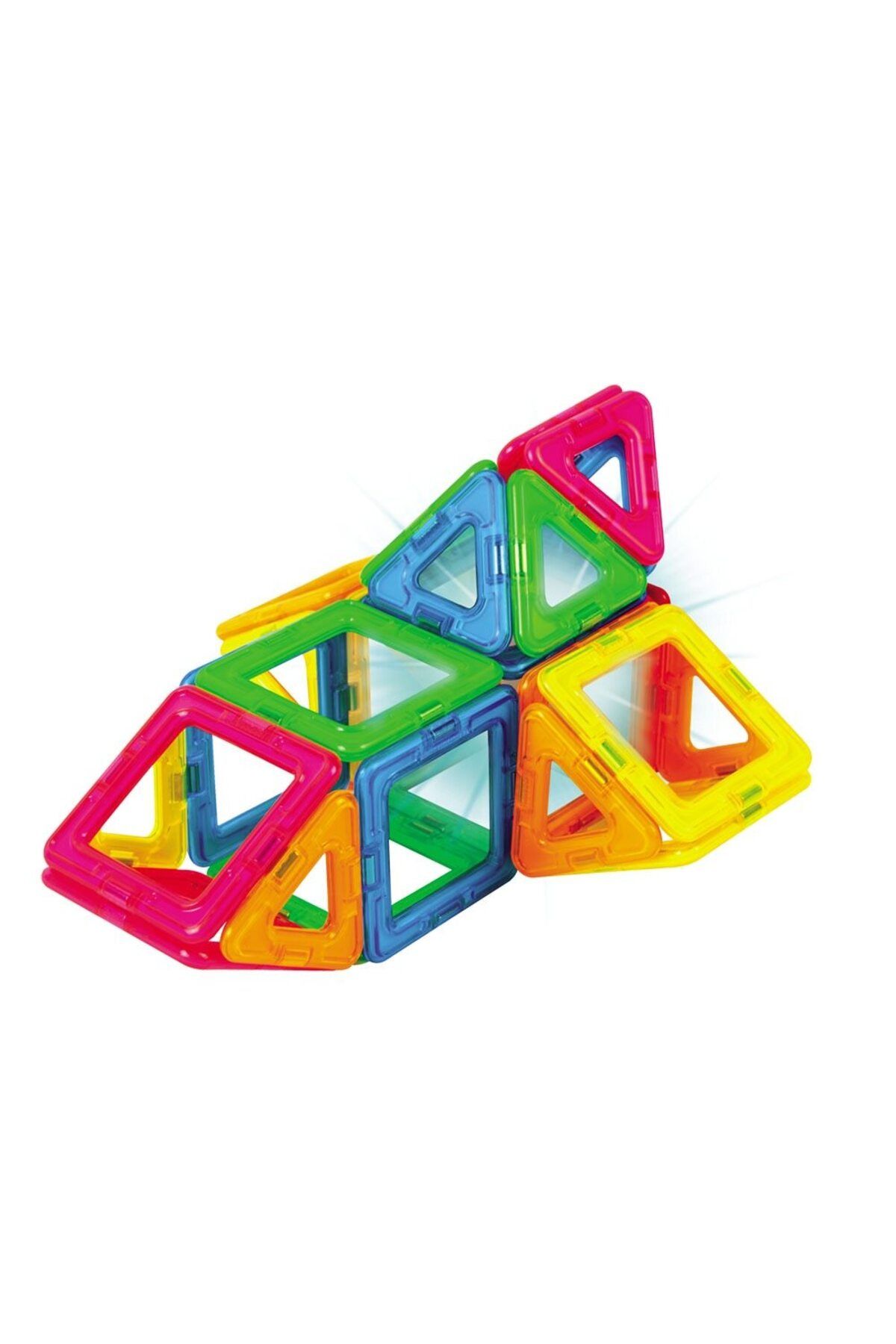 Magformers-Set de constructie magnetic Magformers - Neon Led 4