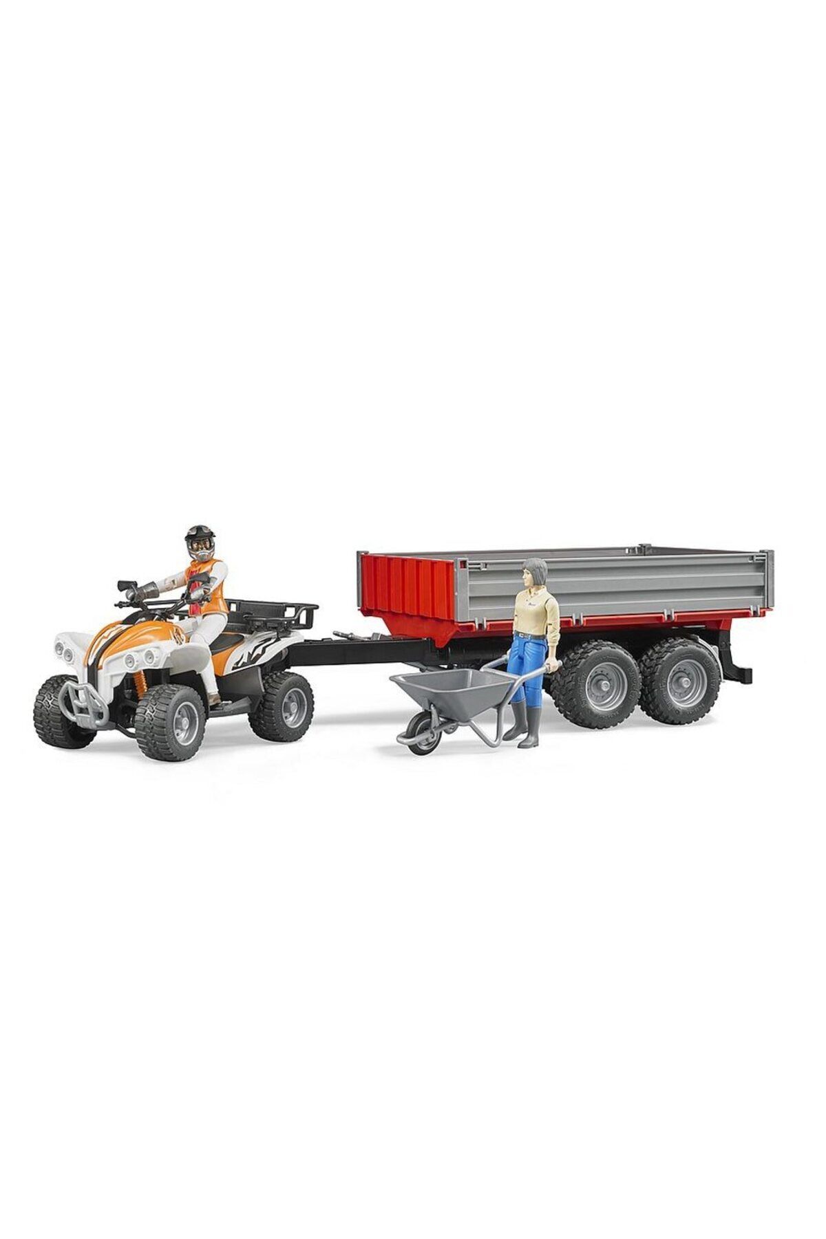 Bruder-ATV Bruder 6
