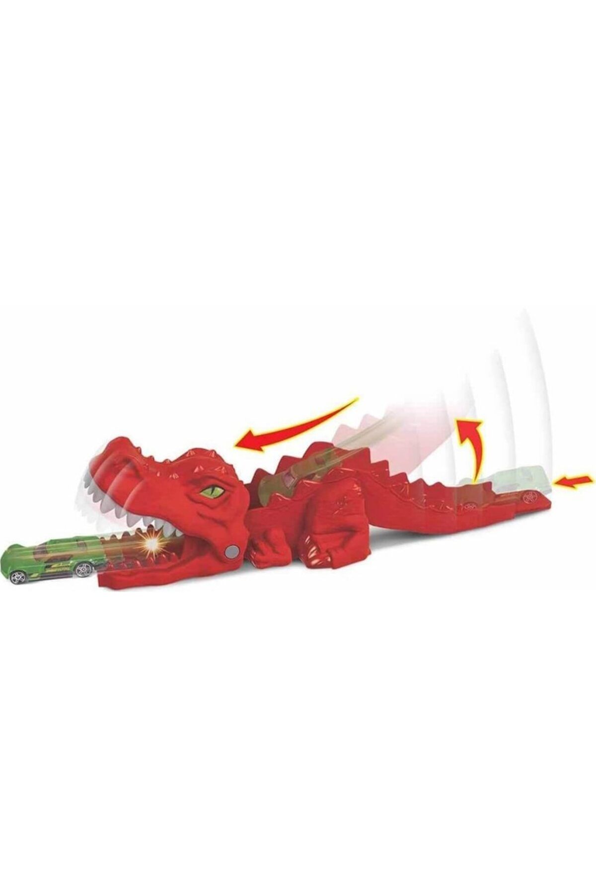 HOT WHEELS-Hot Wheels City Playset - Dino Launcher 5