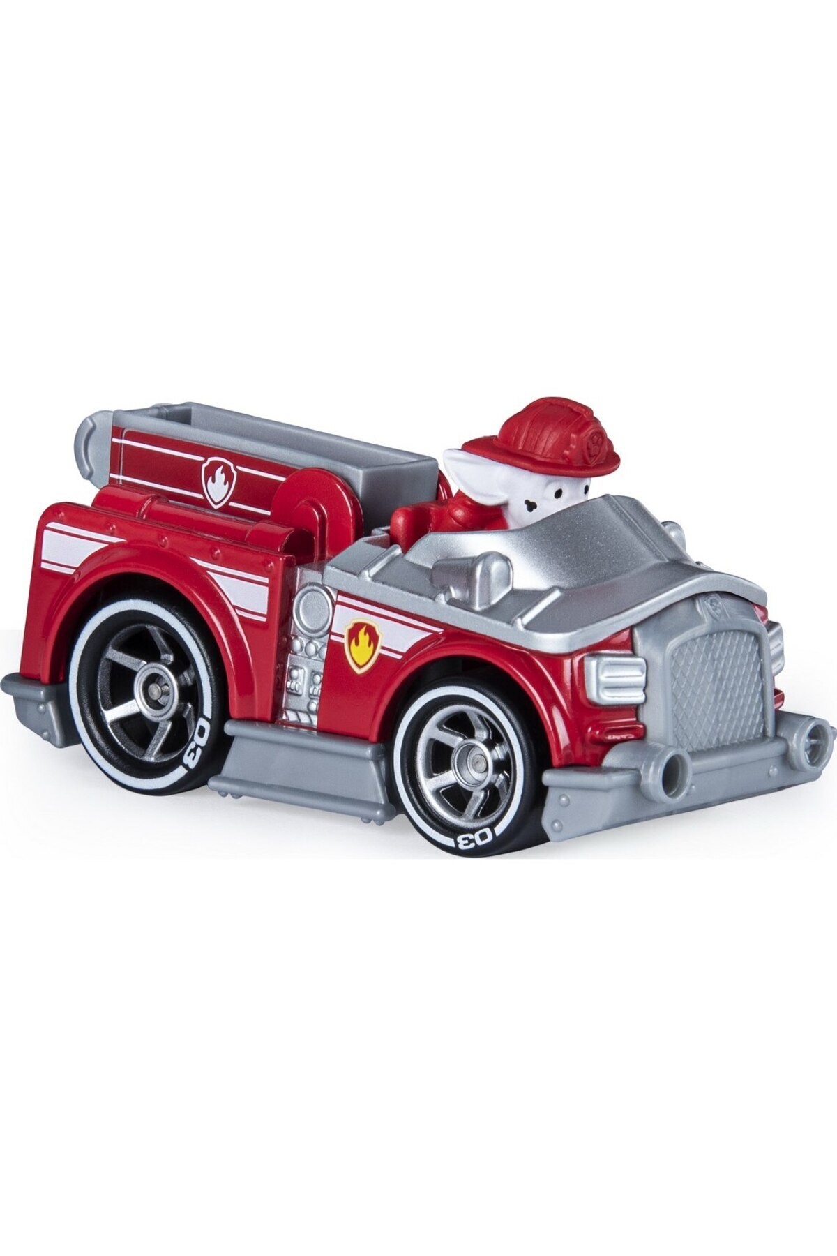PAW PATROL-Paw Patrol True Metal - Marshall with Fire Truck 3