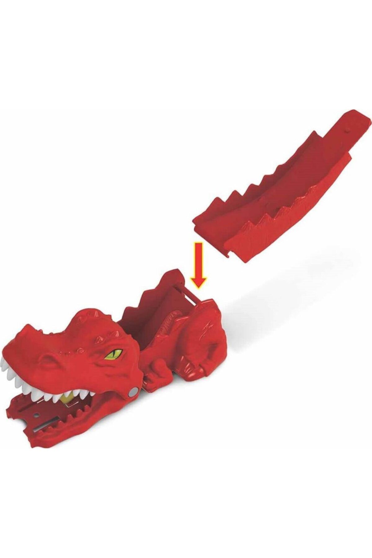 HOT WHEELS-Hot Wheels City Playset - Dino Launcher 4