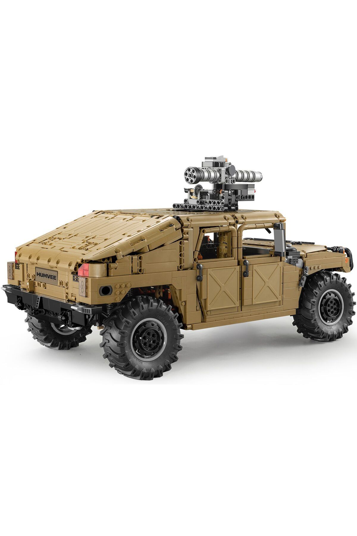 cada-Set constructie CaDa - Masinuta Humvee Off Roader scara 1:8 4