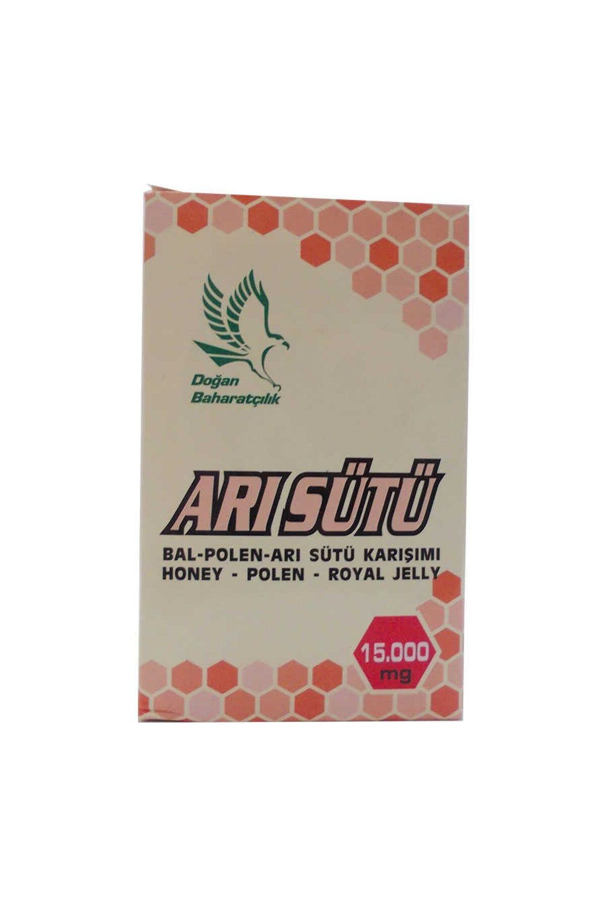 Lisinya Bal Polen Arı Sütü Karışımı Süper Doz 15000 Mg