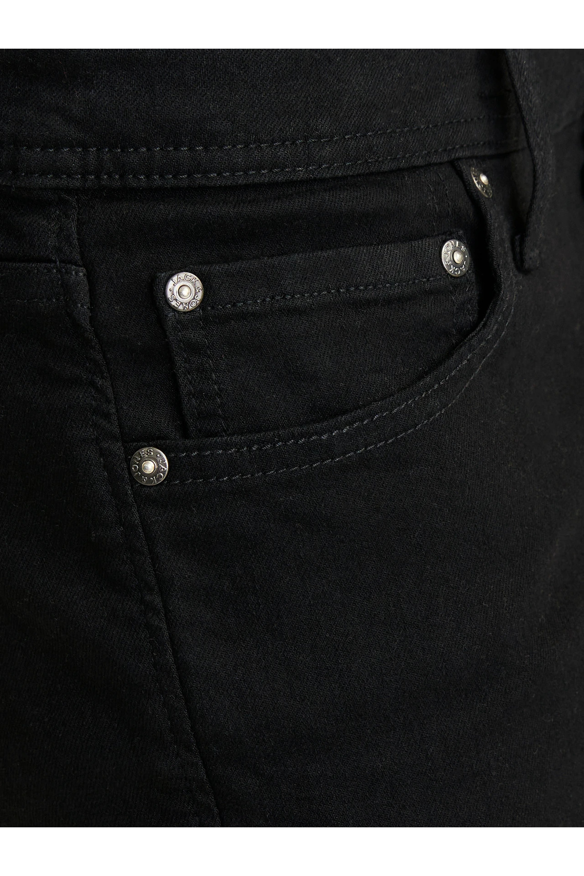 شلوار جین مردانه راسته فاق نرمال | جک اند جونز Jack & Jones 12152346 - تصویر 6