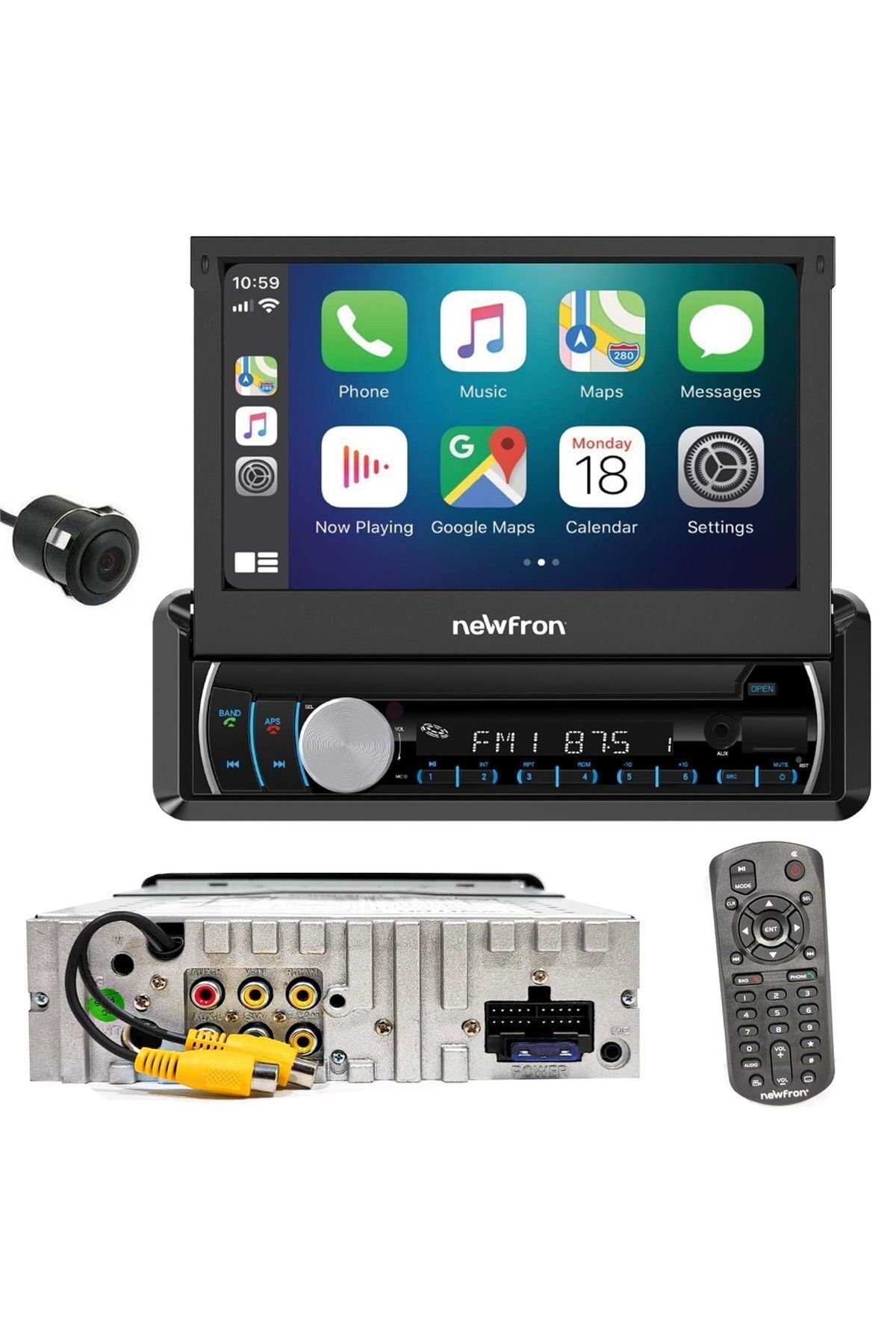 woodhub Xdn Nf-7050 Indash Teyp 7 Inç 4X50 Watt Bluetooth Carplay Zlink Lucest Yeni