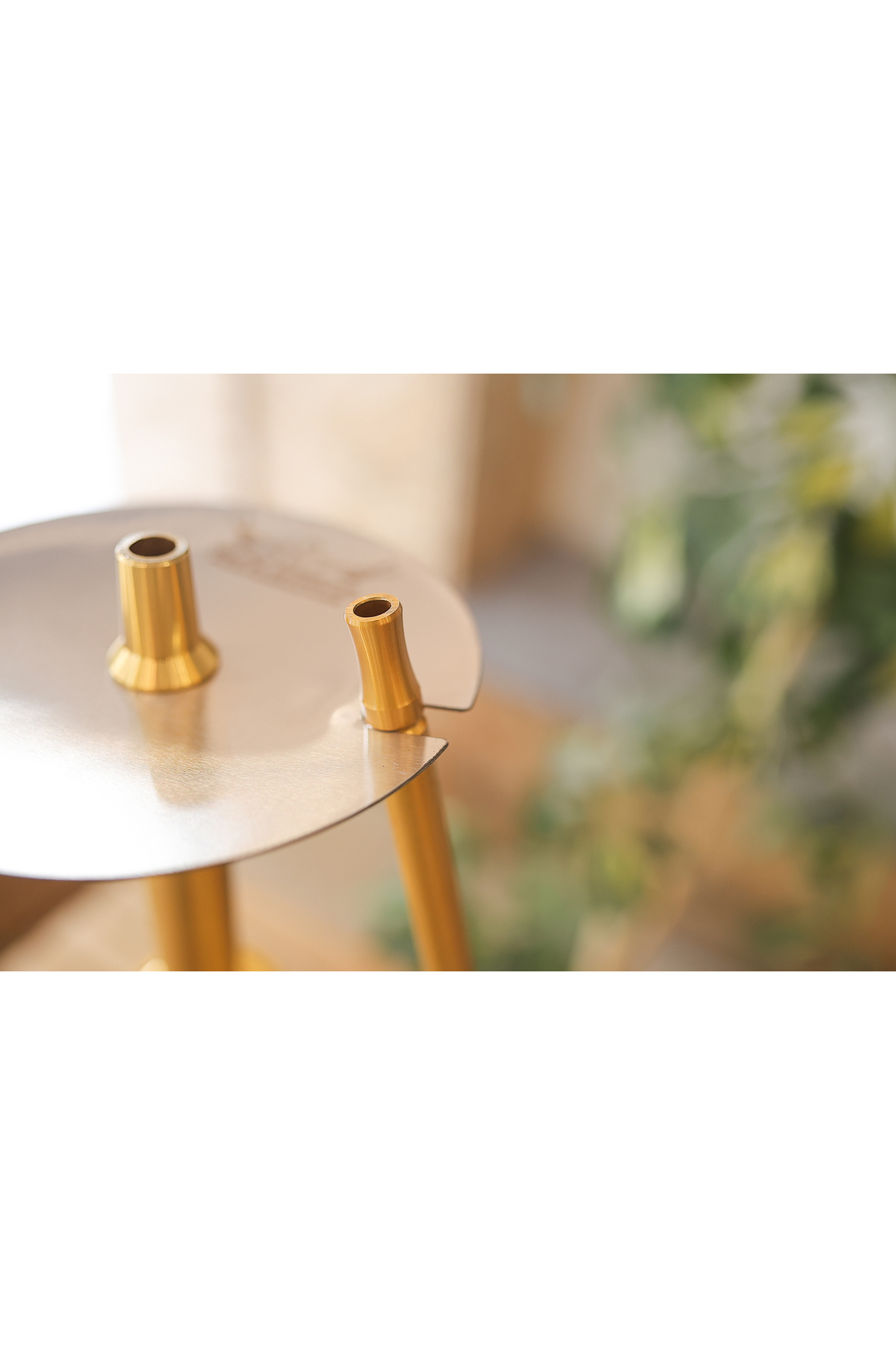 ALFE SHİSHA Performans nargile takımı orta boy gold - Fiyatı