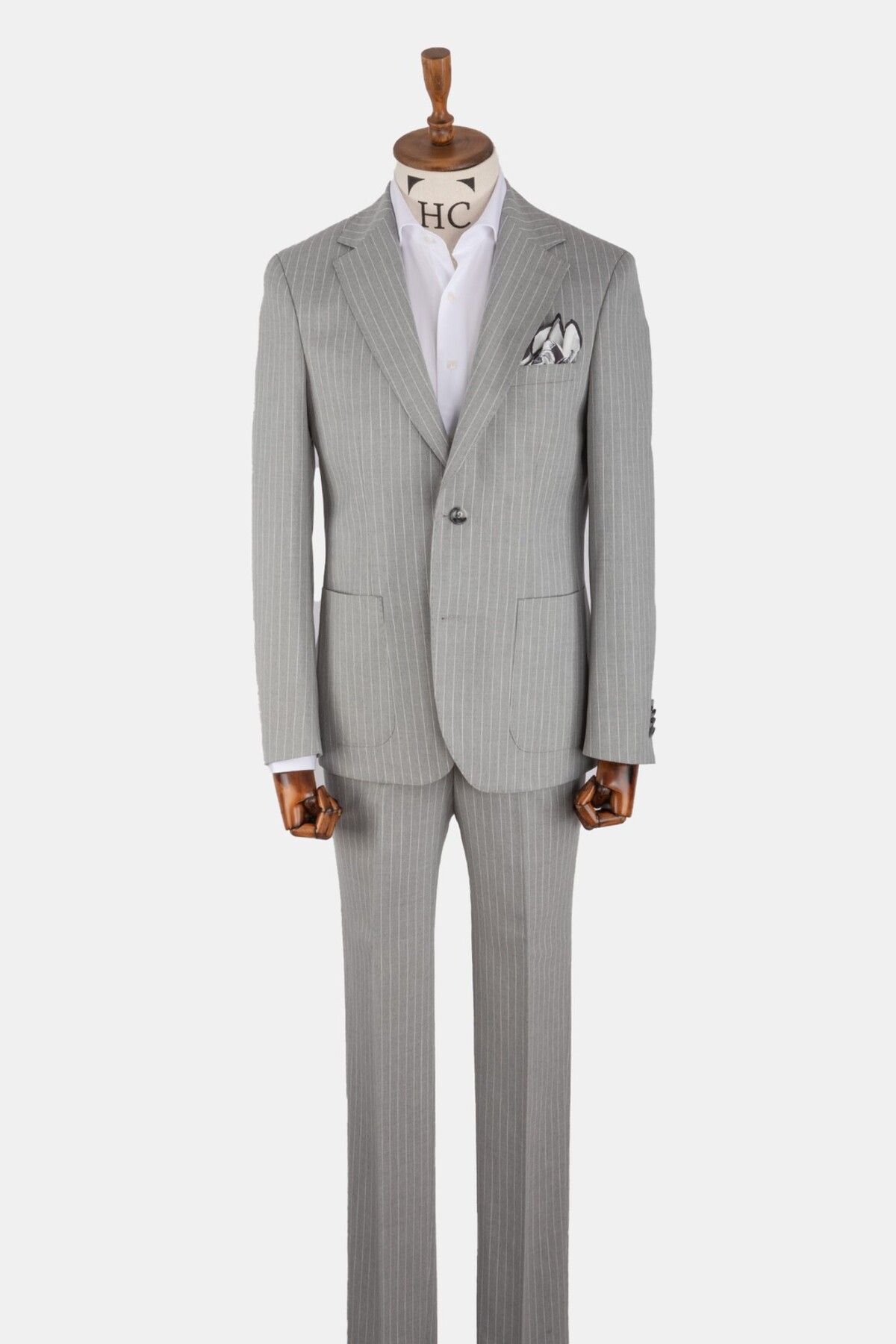HC MEN CLASSIC Erkek Modern Fit Takım Elbise